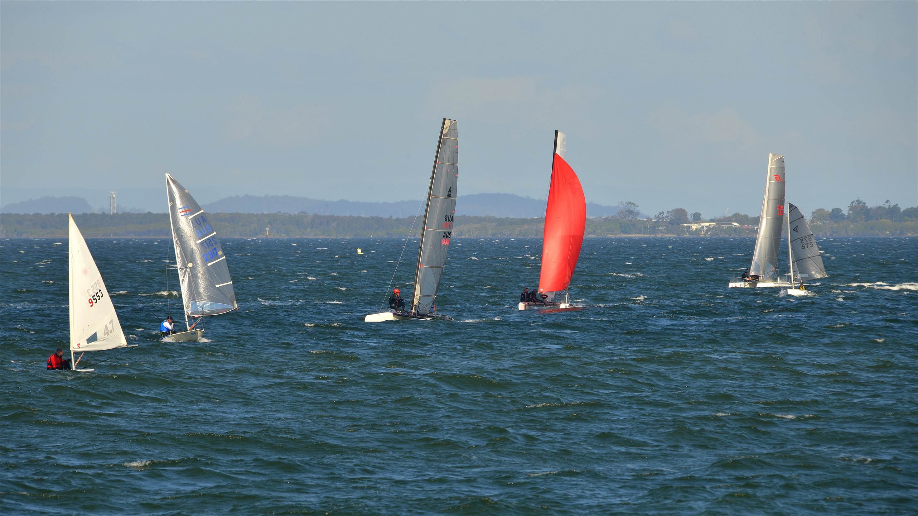 2022 HYC Winterbash Race 2, Multihulls