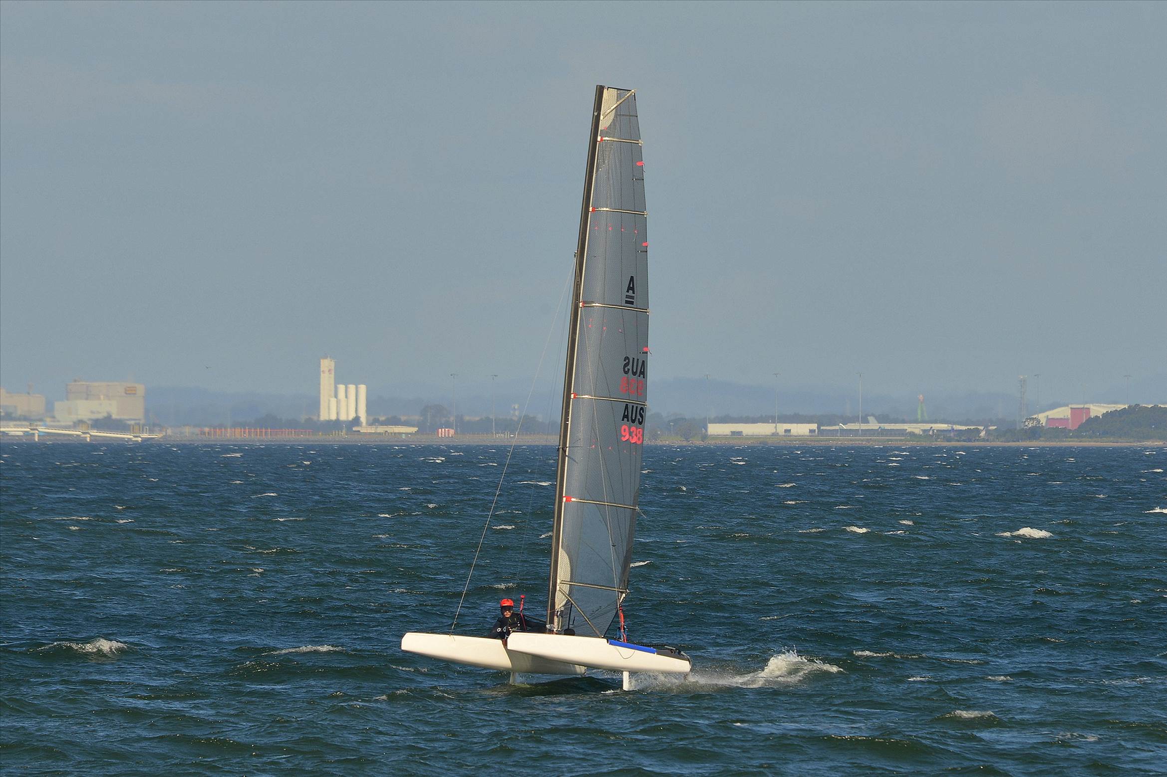 2022 HYC Winterbash Race 2, Multihulls