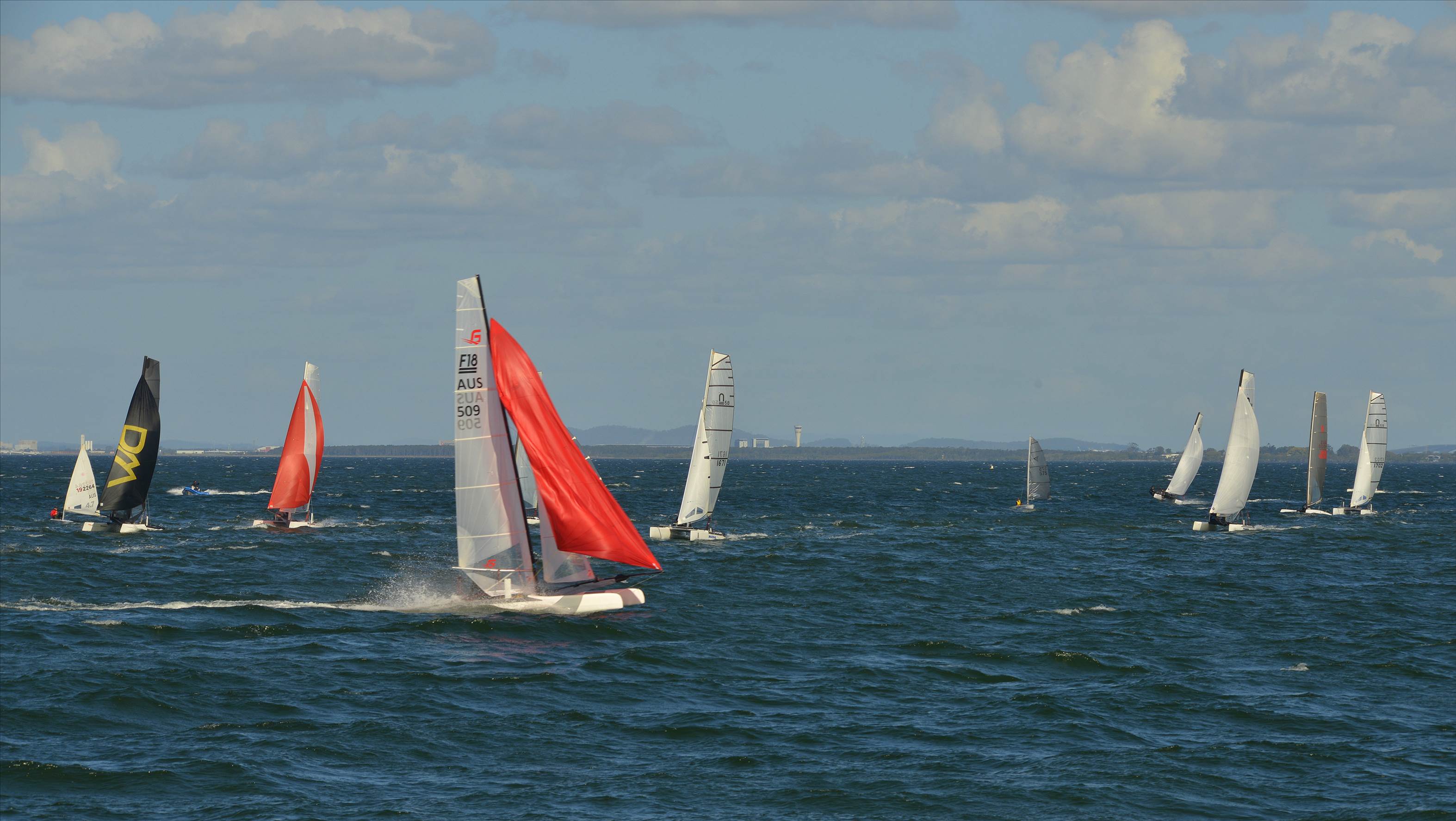 2022 HYC Winterbash Race 2, Multihulls