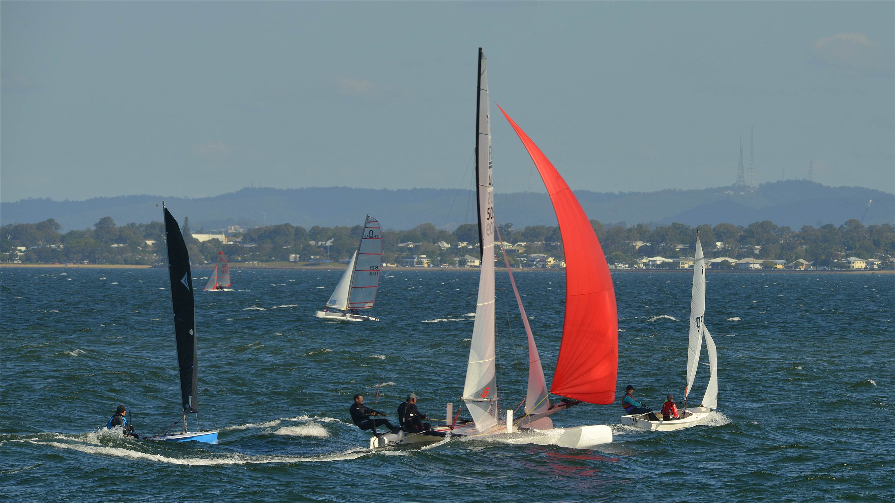 2022 HYC Winterbash Race 2, Multihulls