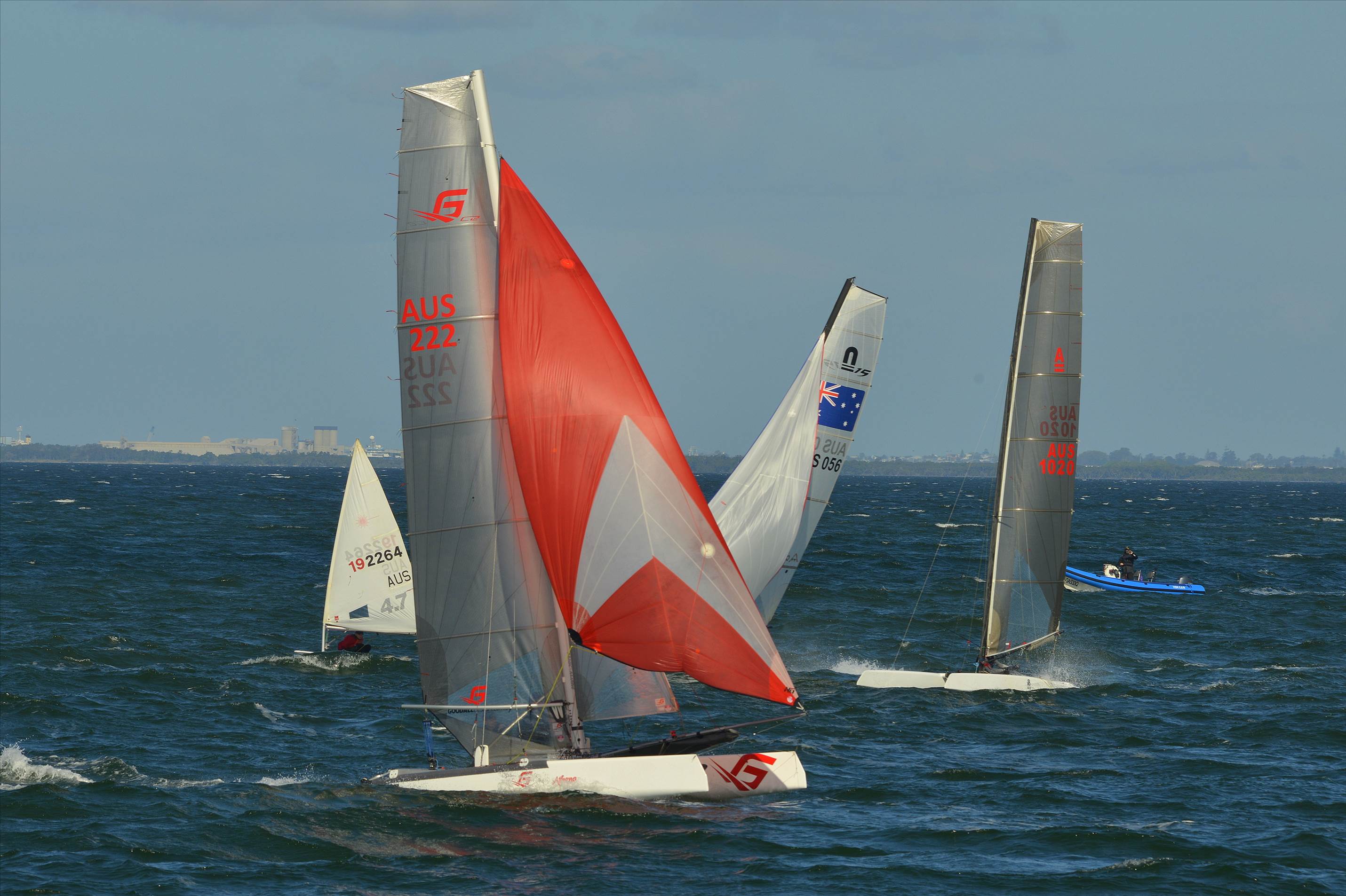 2022 HYC Winterbash Race 2, Multihulls