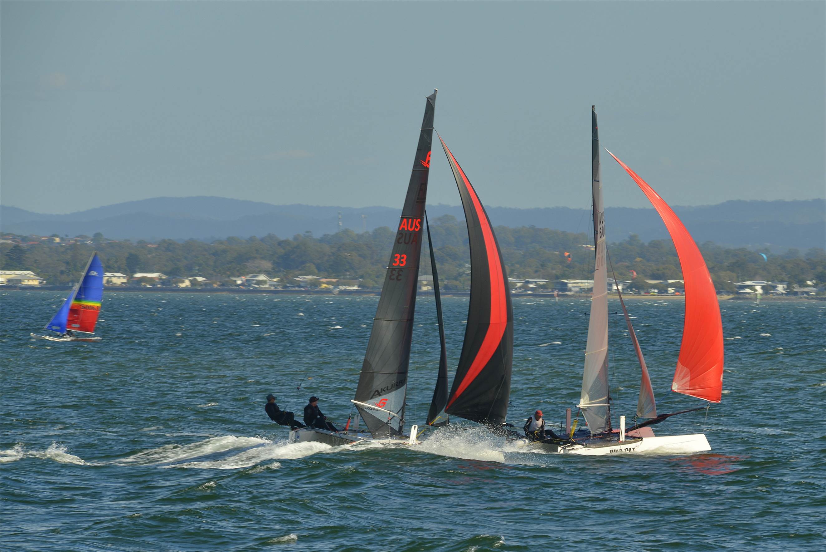 2022 HYC Winterbash Race 2, Multihulls