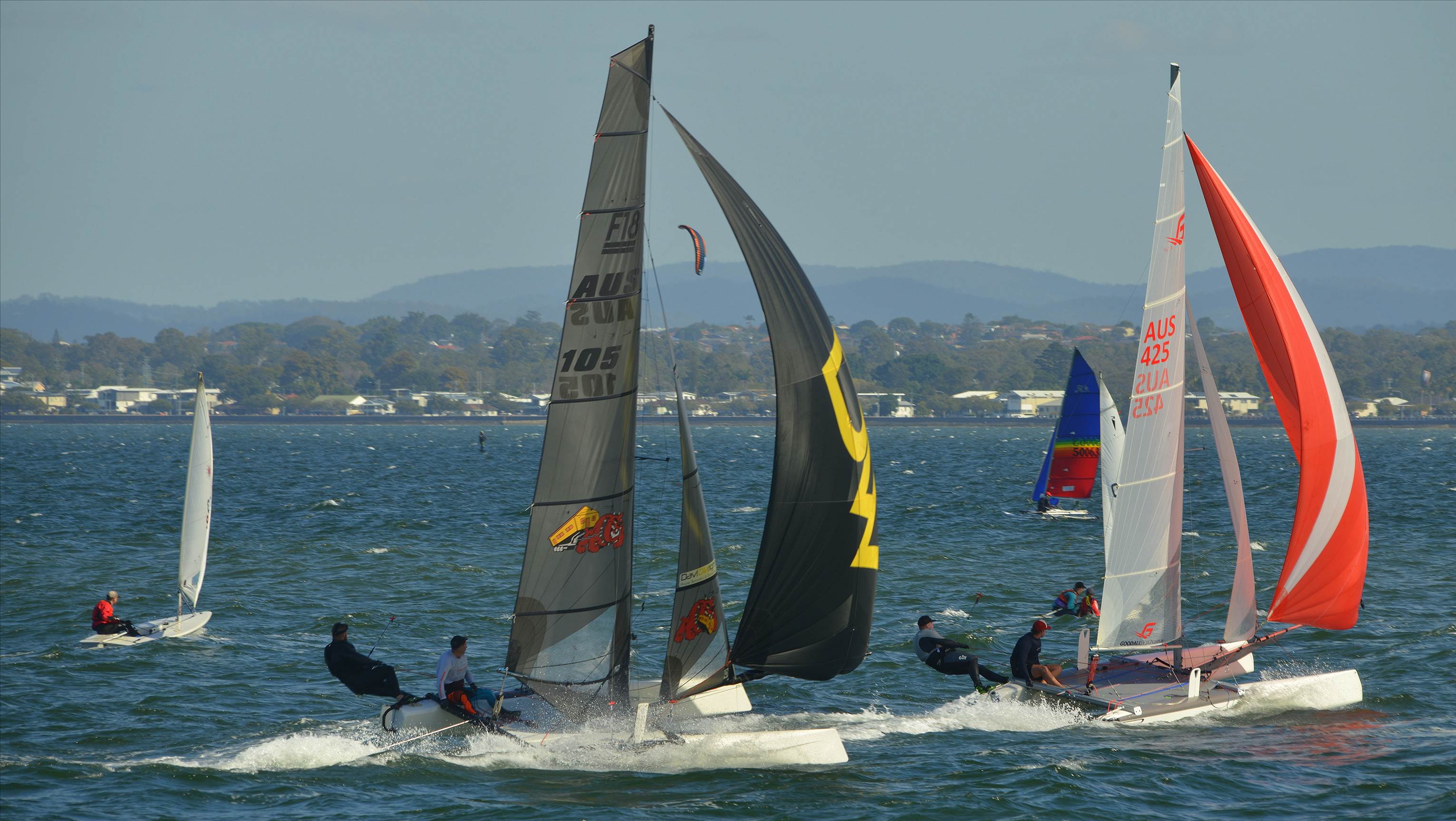 2022 HYC Winterbash Race 2, Multihulls