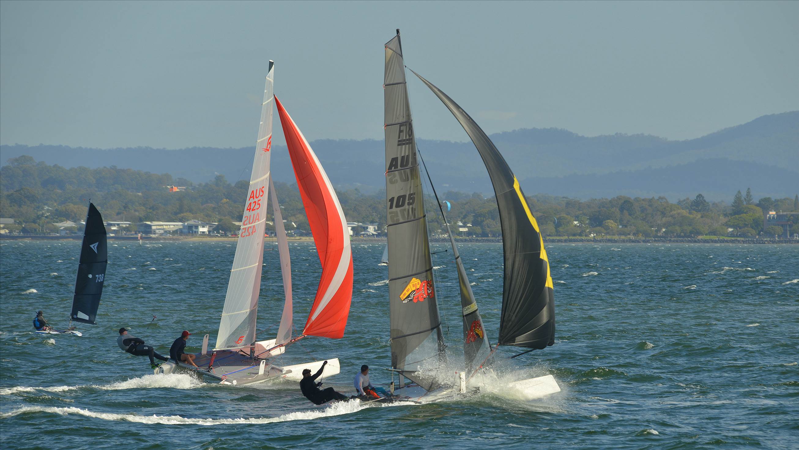 2022 HYC Winterbash Race 2, Multihulls