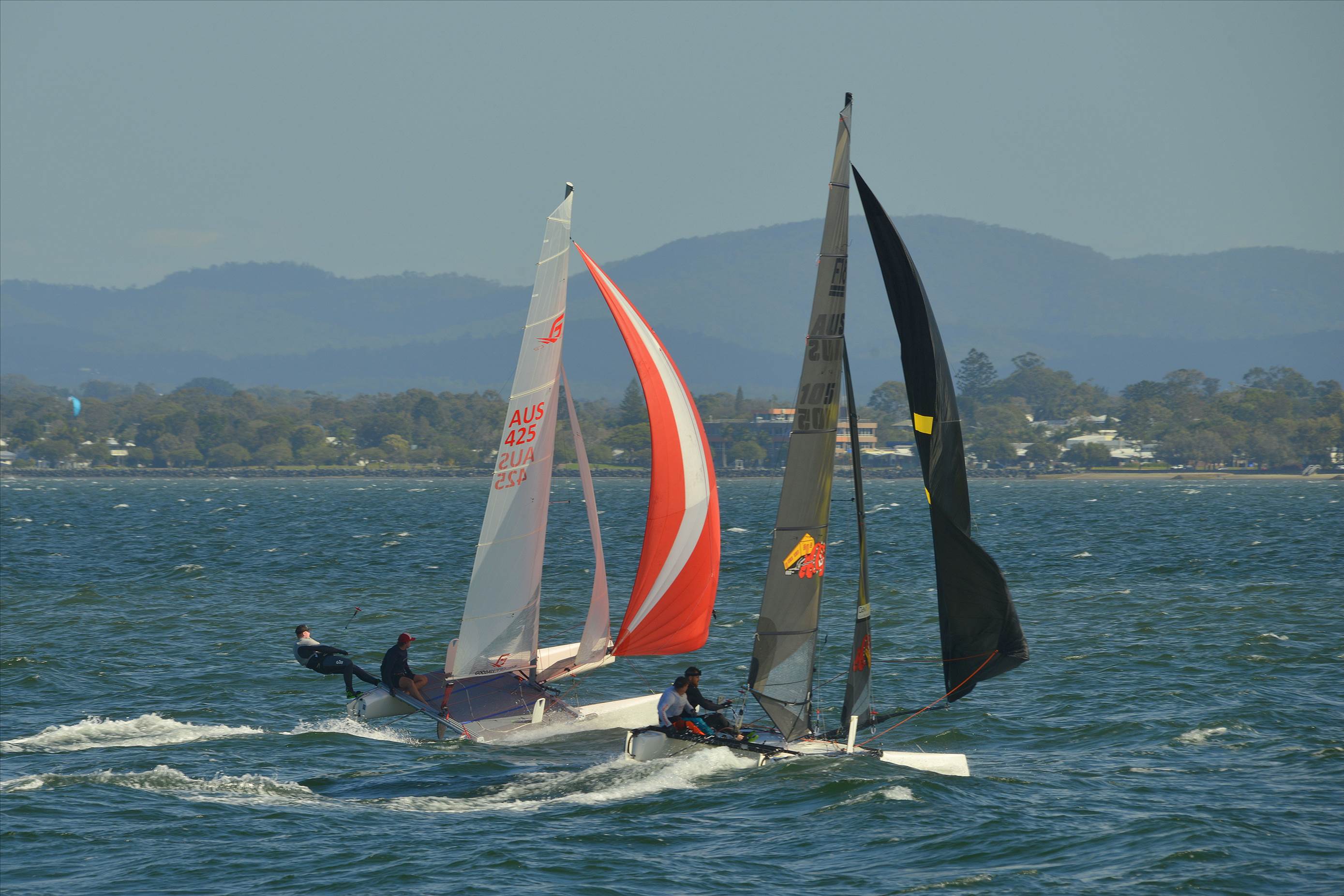 2022 HYC Winterbash Race 2, Multihulls