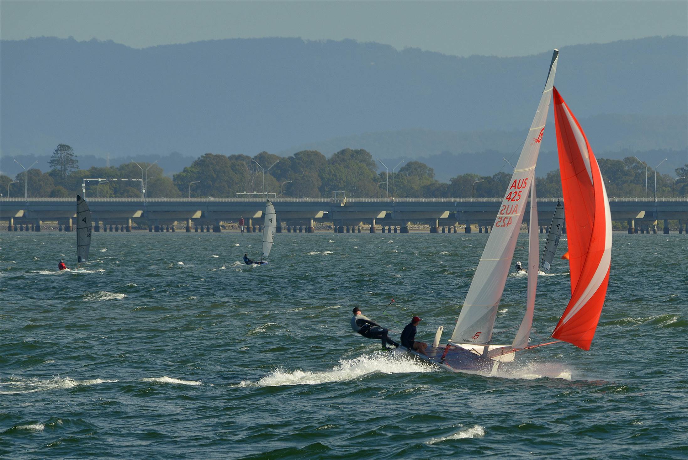 2022 HYC Winterbash Race 2, Multihulls