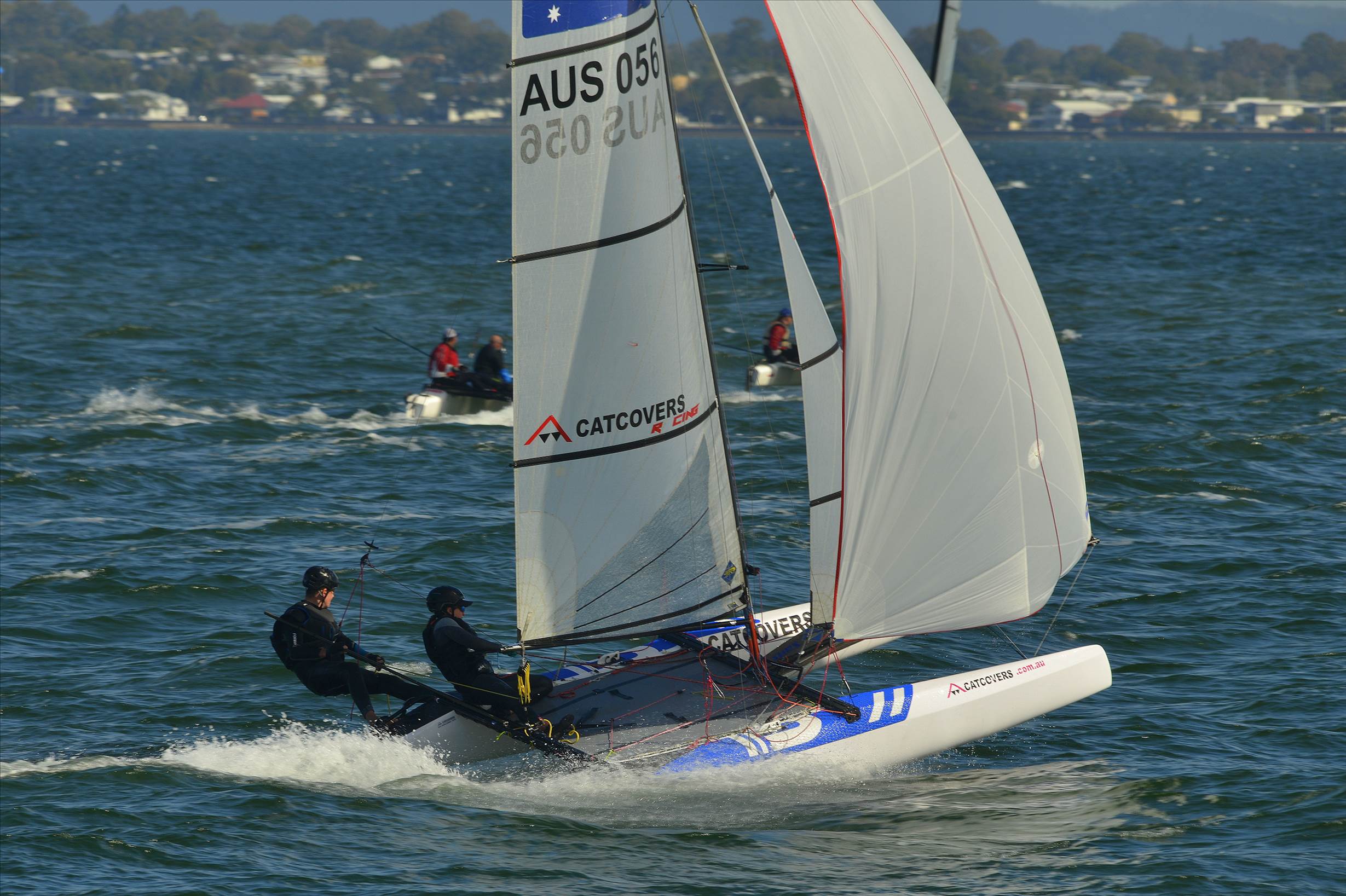 2022 HYC Winterbash Race 2, Multihulls