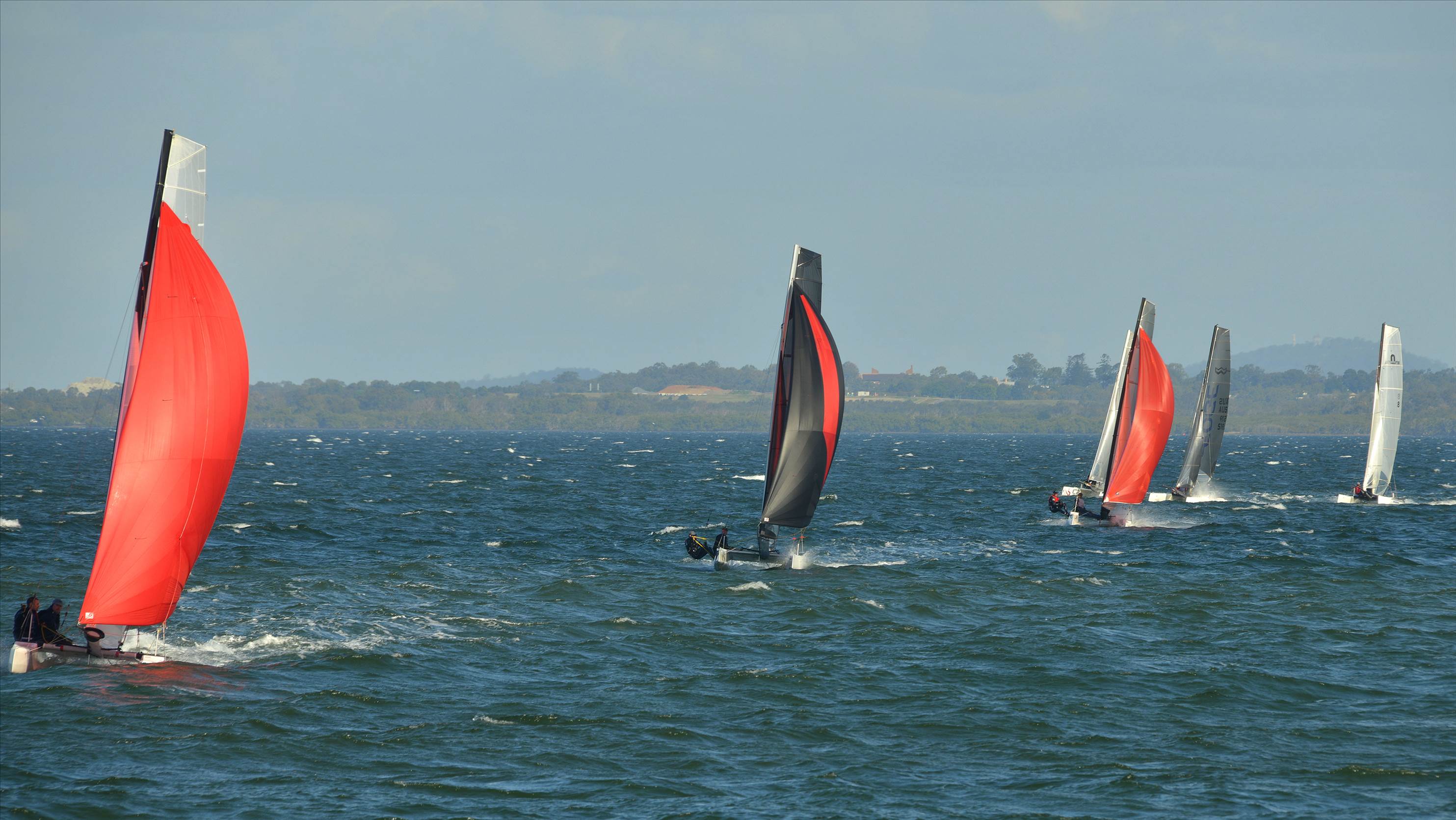 2022 HYC Winterbash Race 2, Multihulls