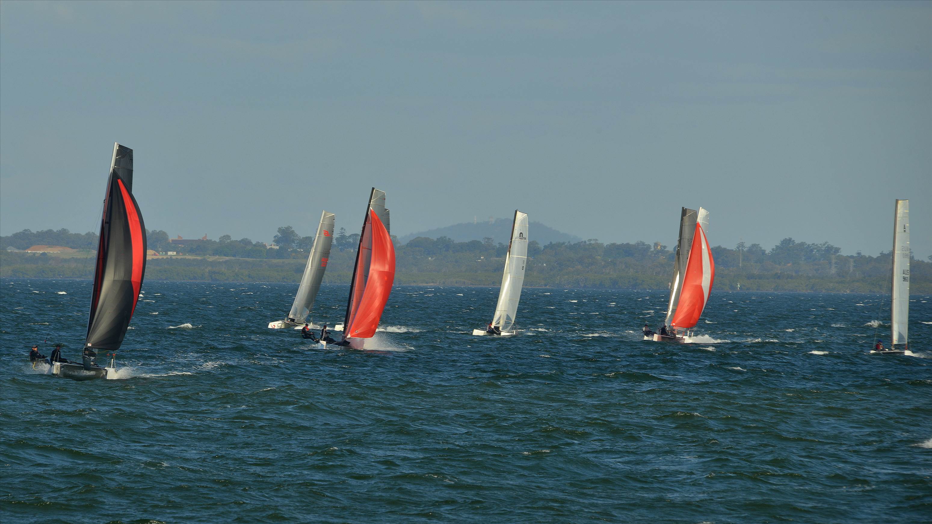 2022 HYC Winterbash Race 2, Multihulls