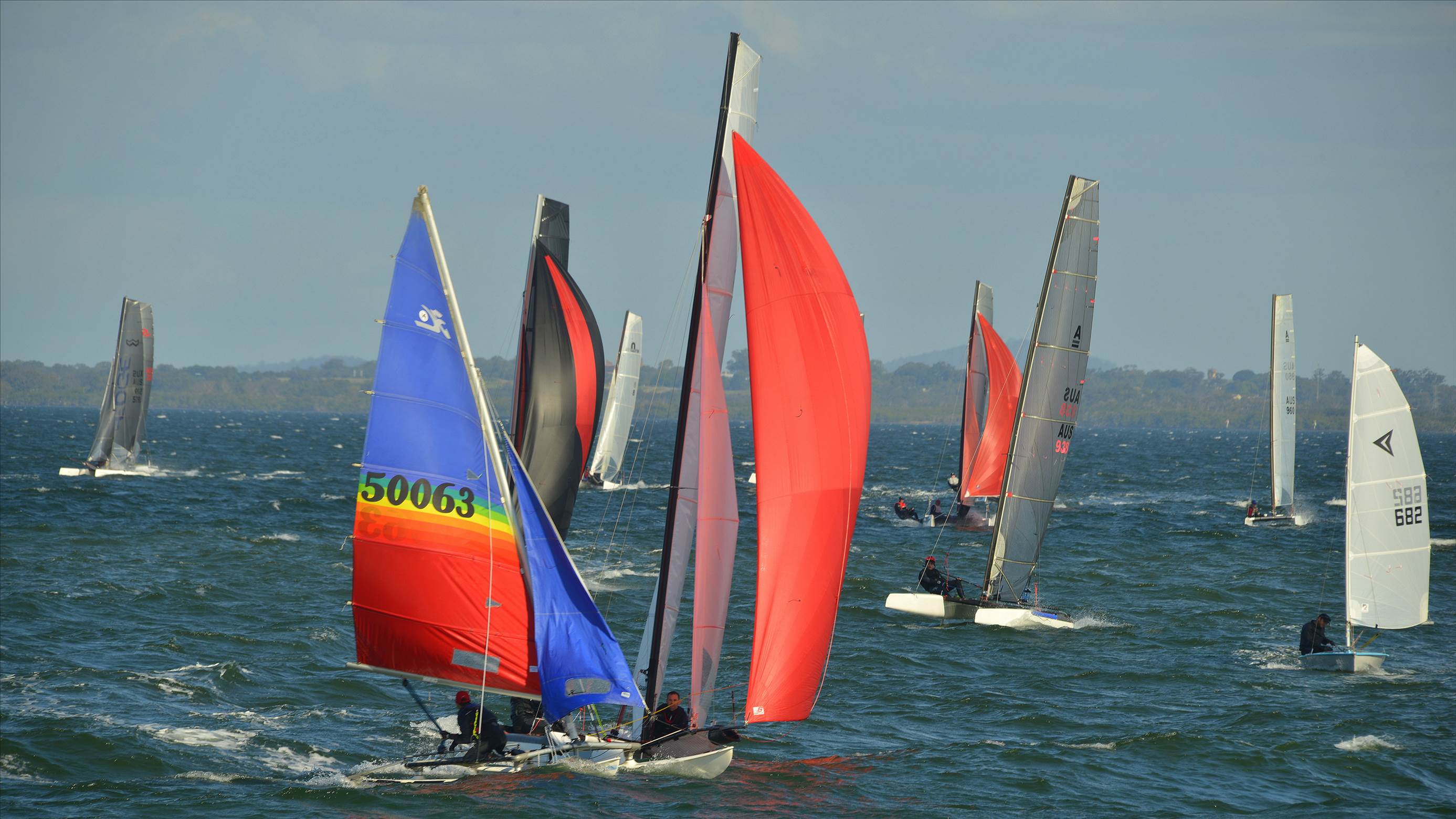 2022 HYC Winterbash Race 2, Multihulls