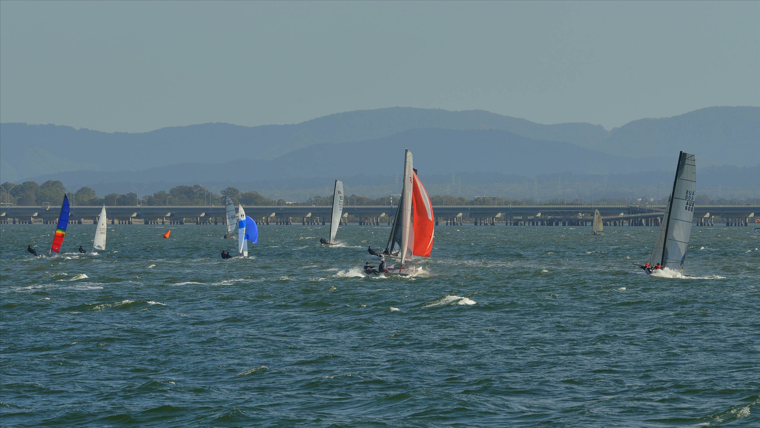 2022 HYC Winterbash Race 2, Multihulls