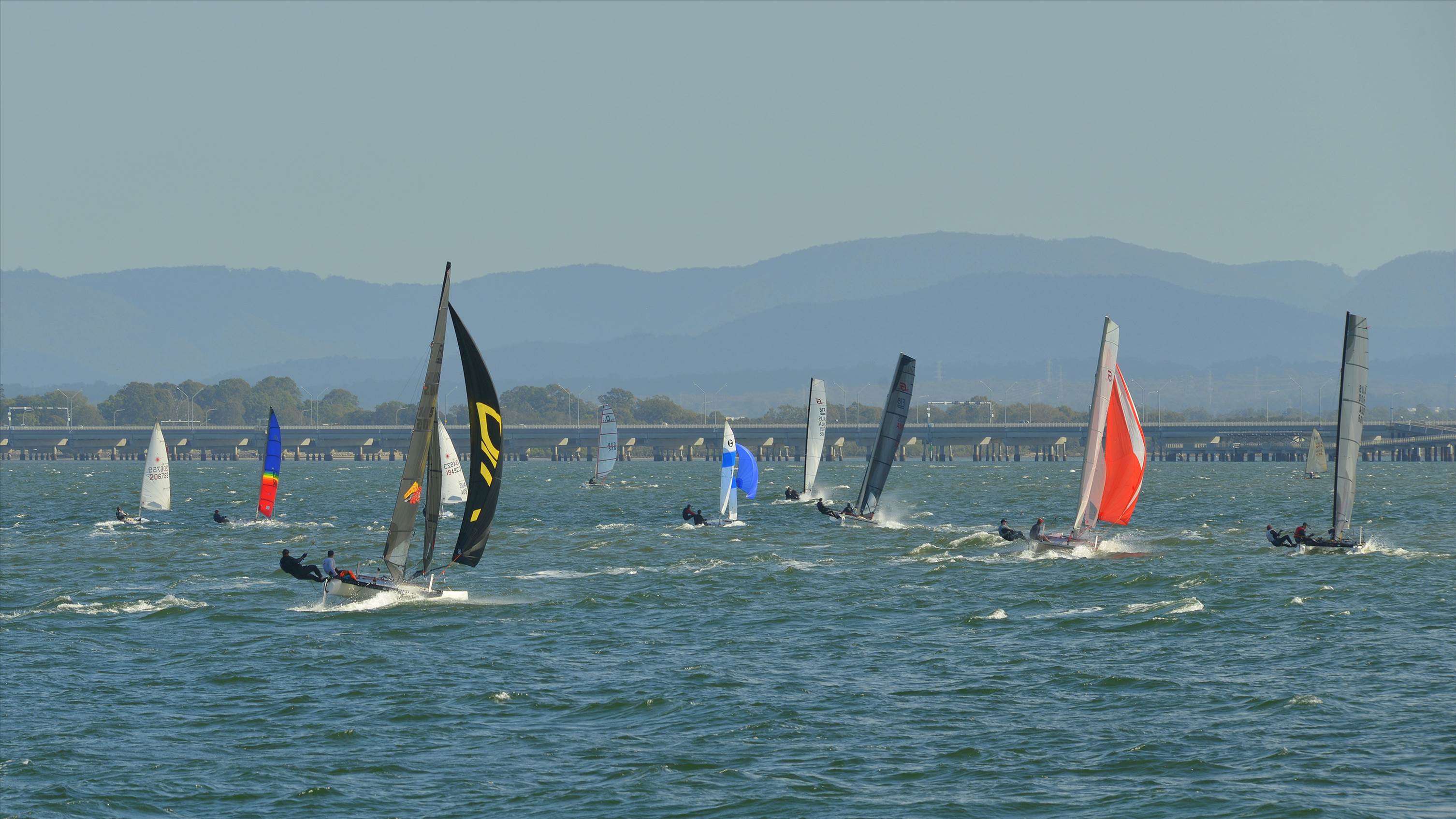 2022 HYC Winterbash Race 2, Multihulls