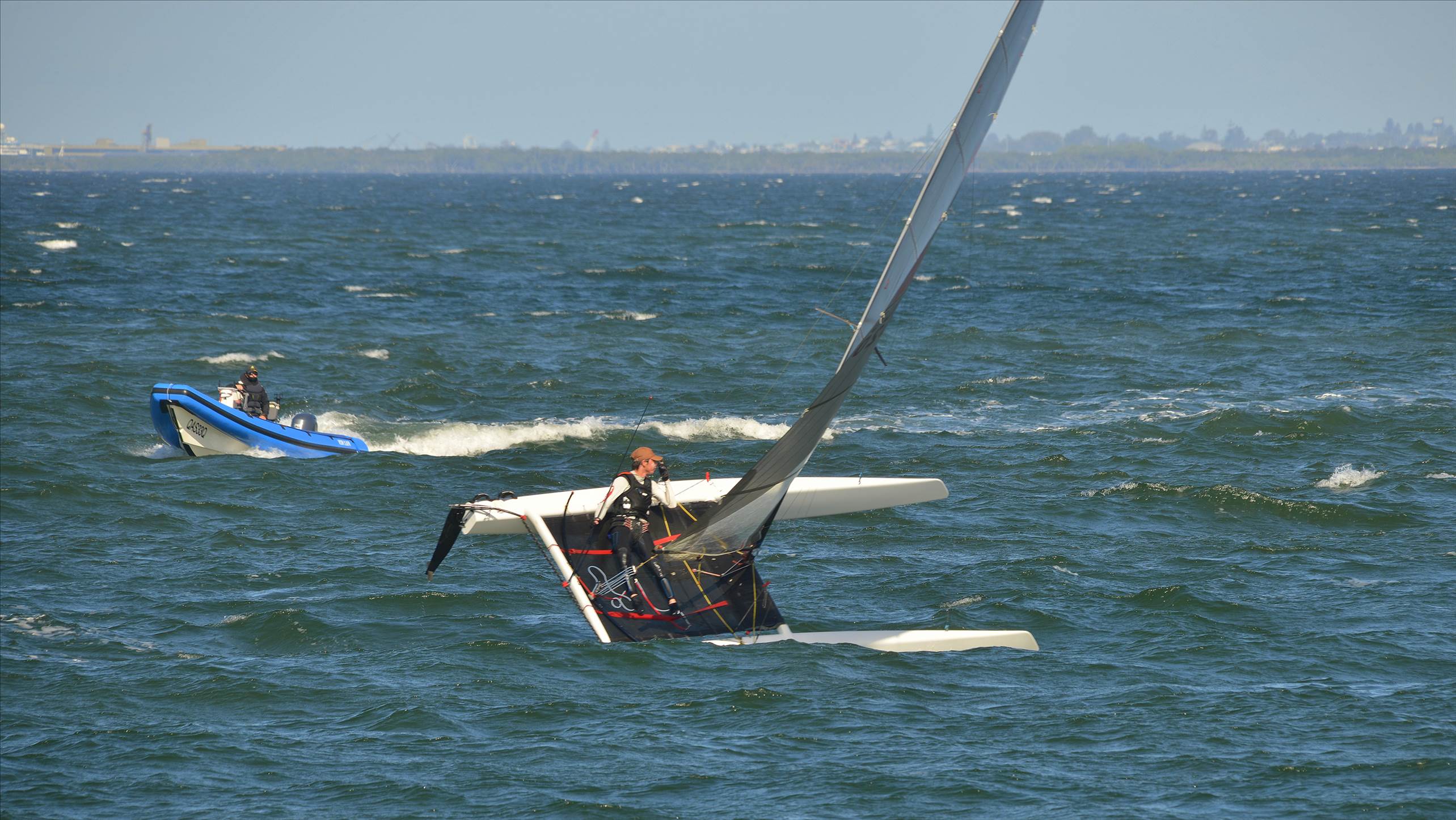 2022 HYC Winterbash Race 2, Multihulls