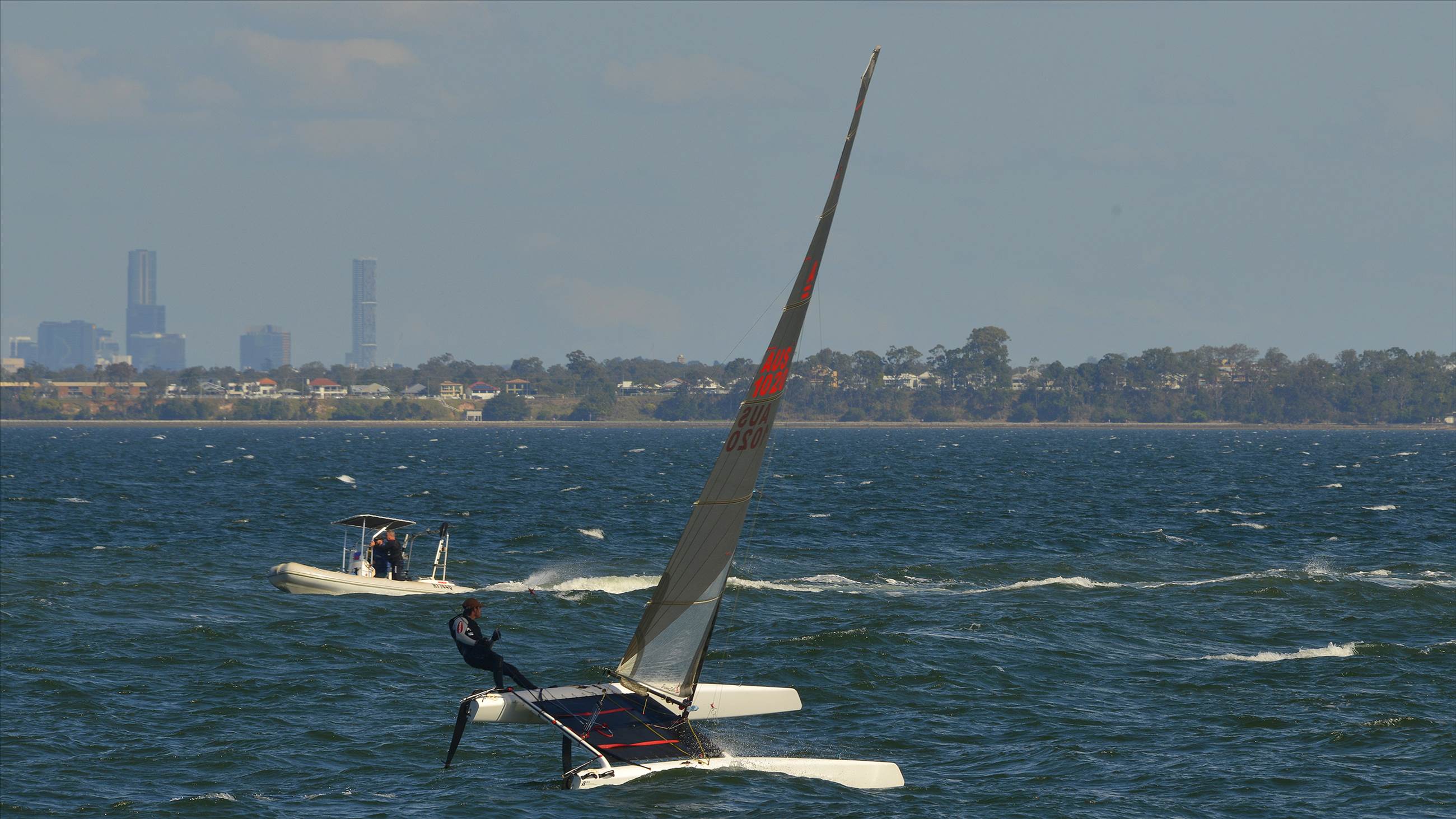 2022 HYC Winterbash Race 2, Multihulls