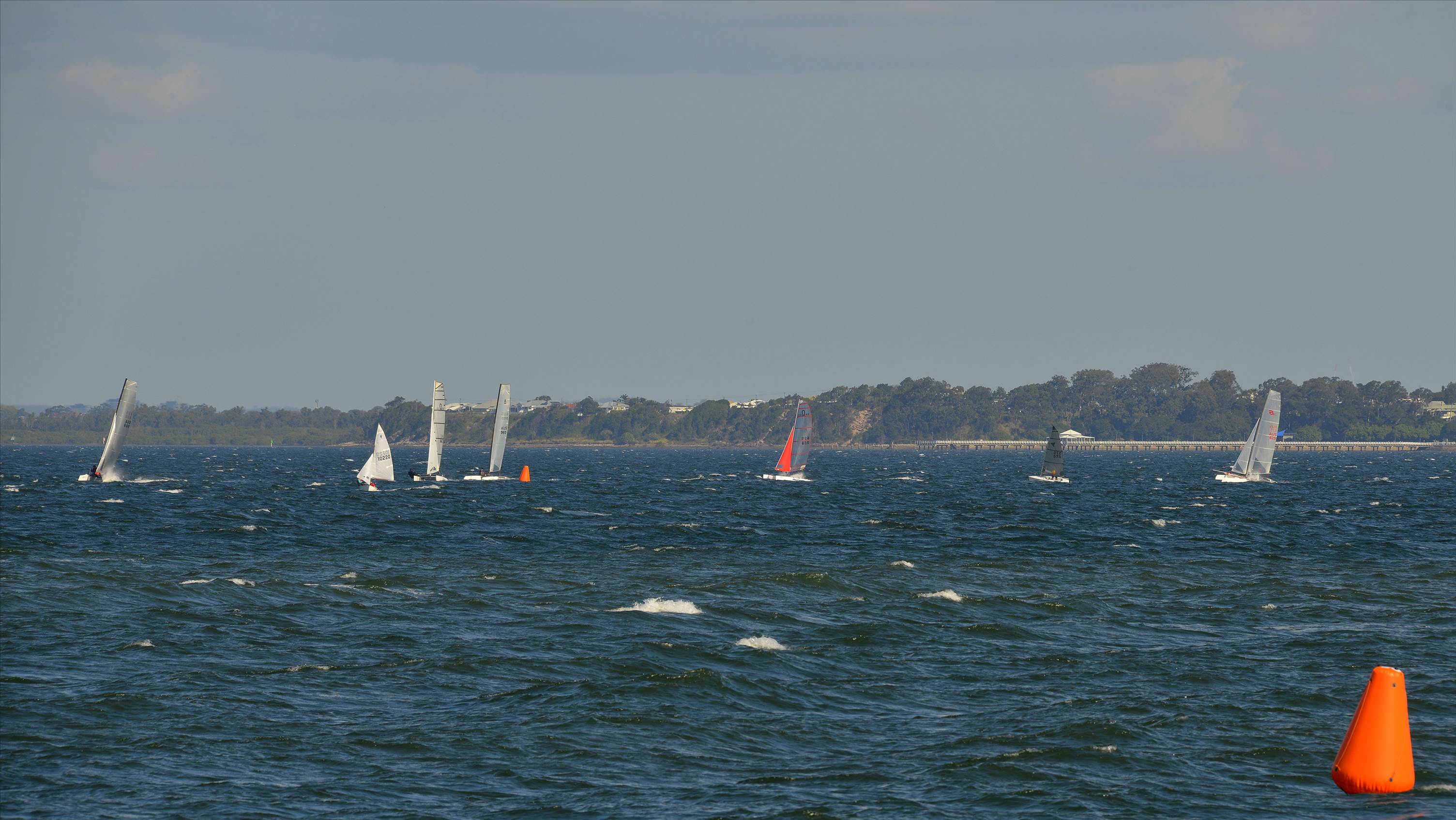 2022 HYC Winterbash Race 2, Multihulls