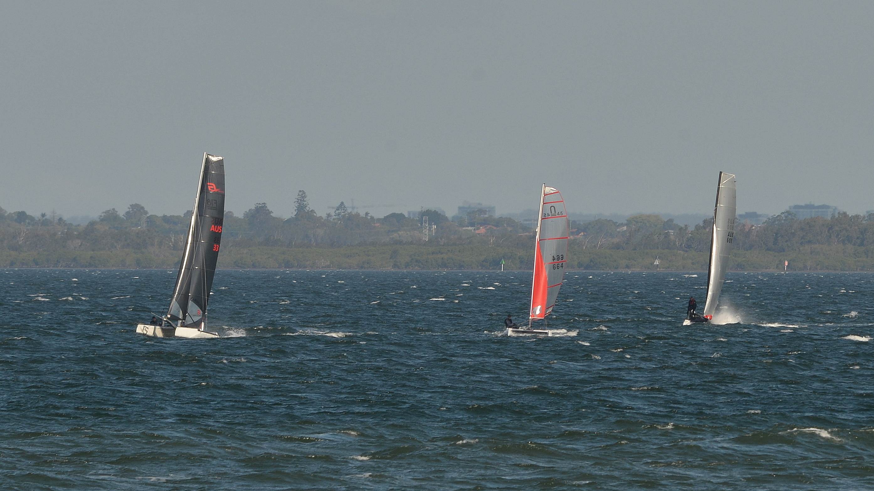 2022 HYC Winterbash Race 2, Multihulls