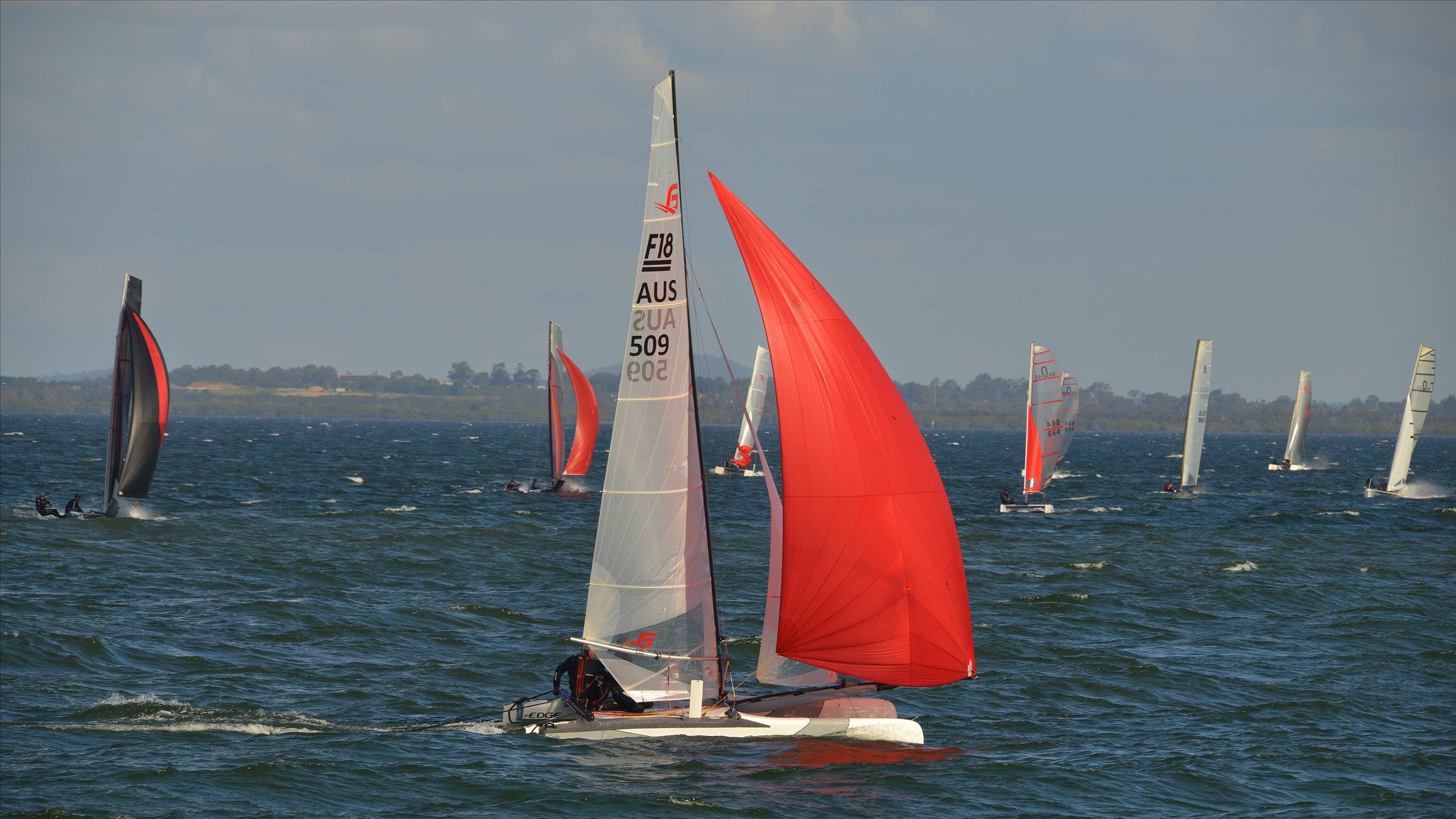 2022 HYC Winterbash Race 2, Multihulls