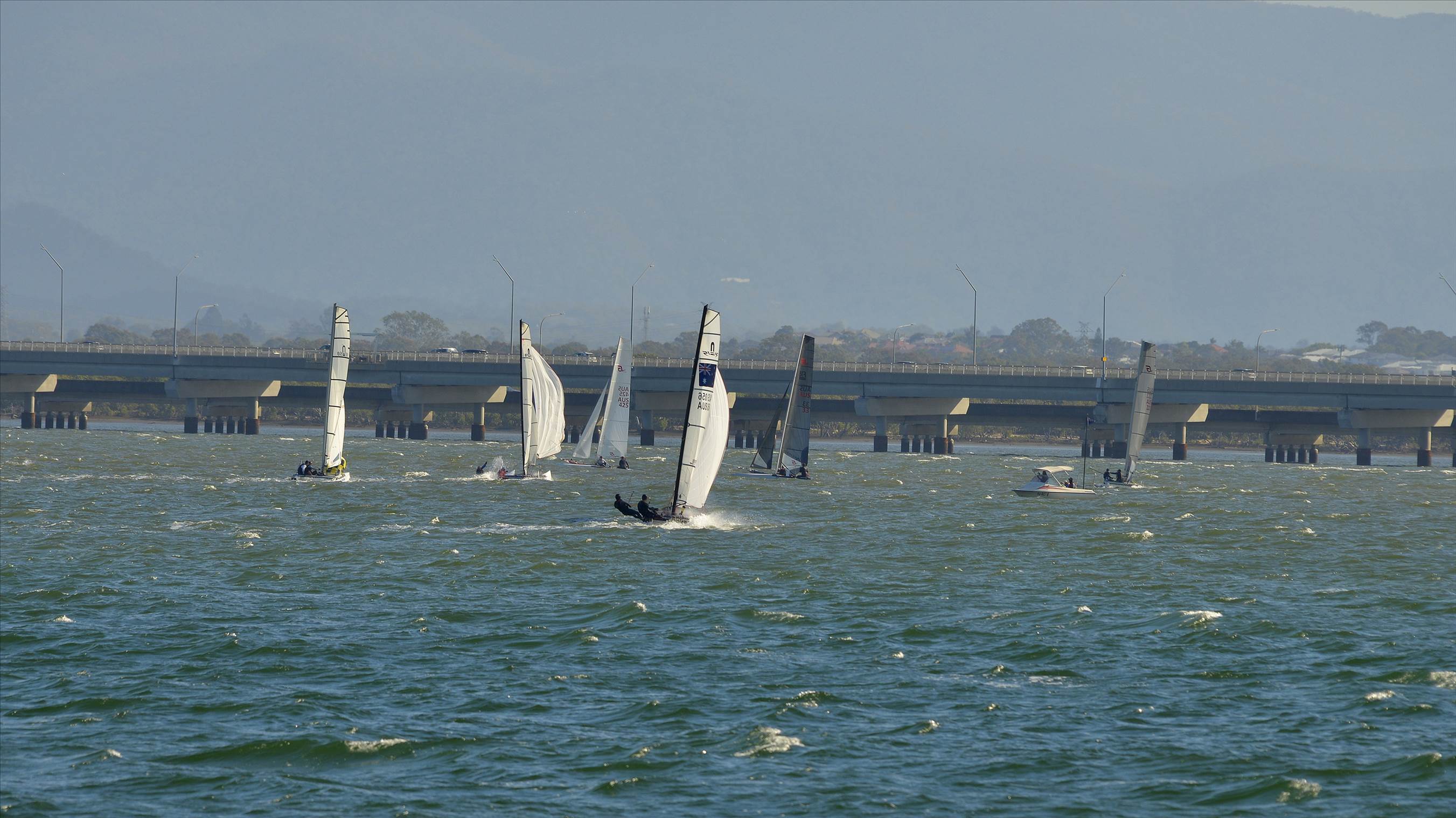 2022 HYC Winterbash Race 2, Multihulls