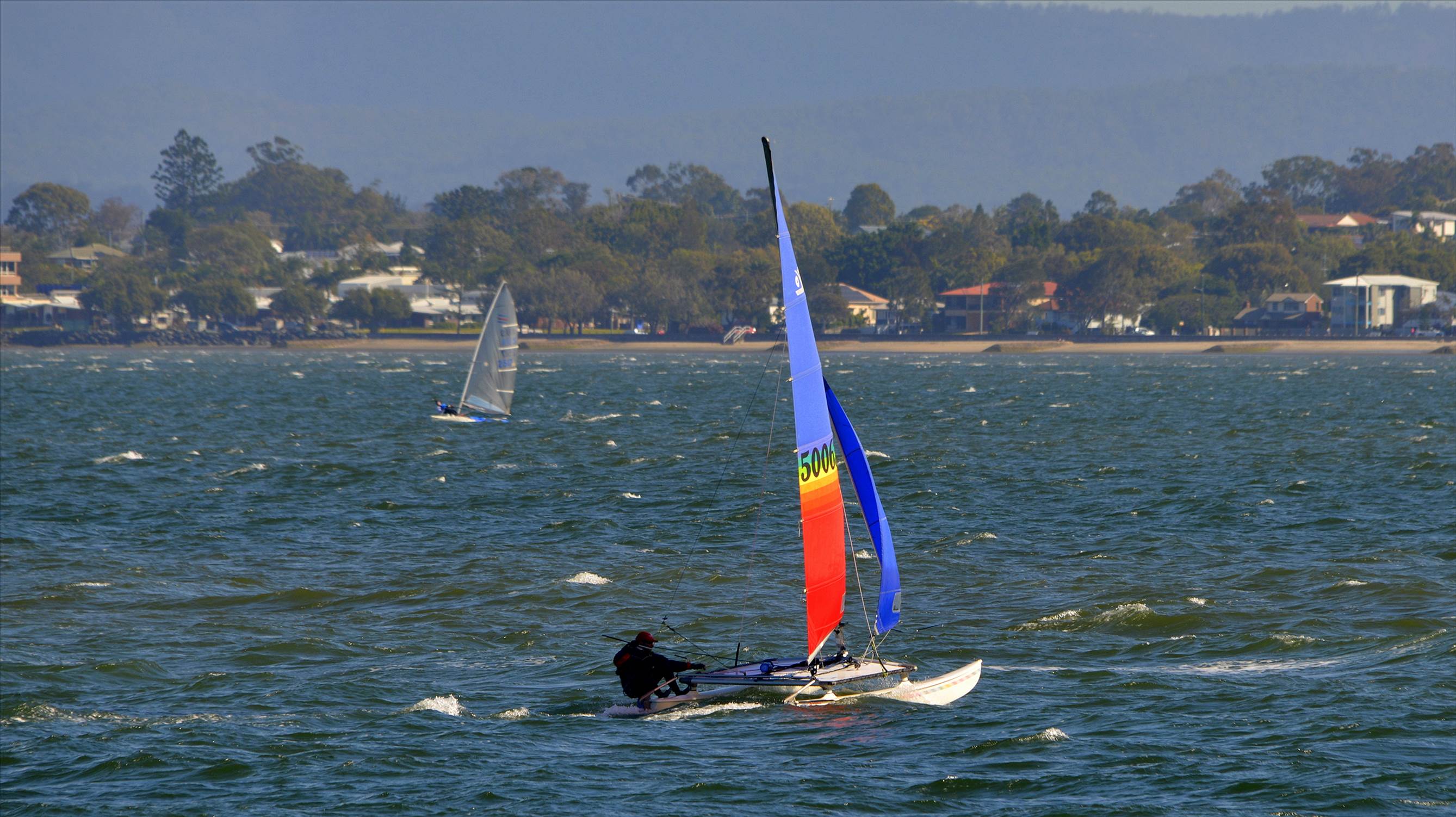 2022 HYC Winterbash Race 3, Multihulls