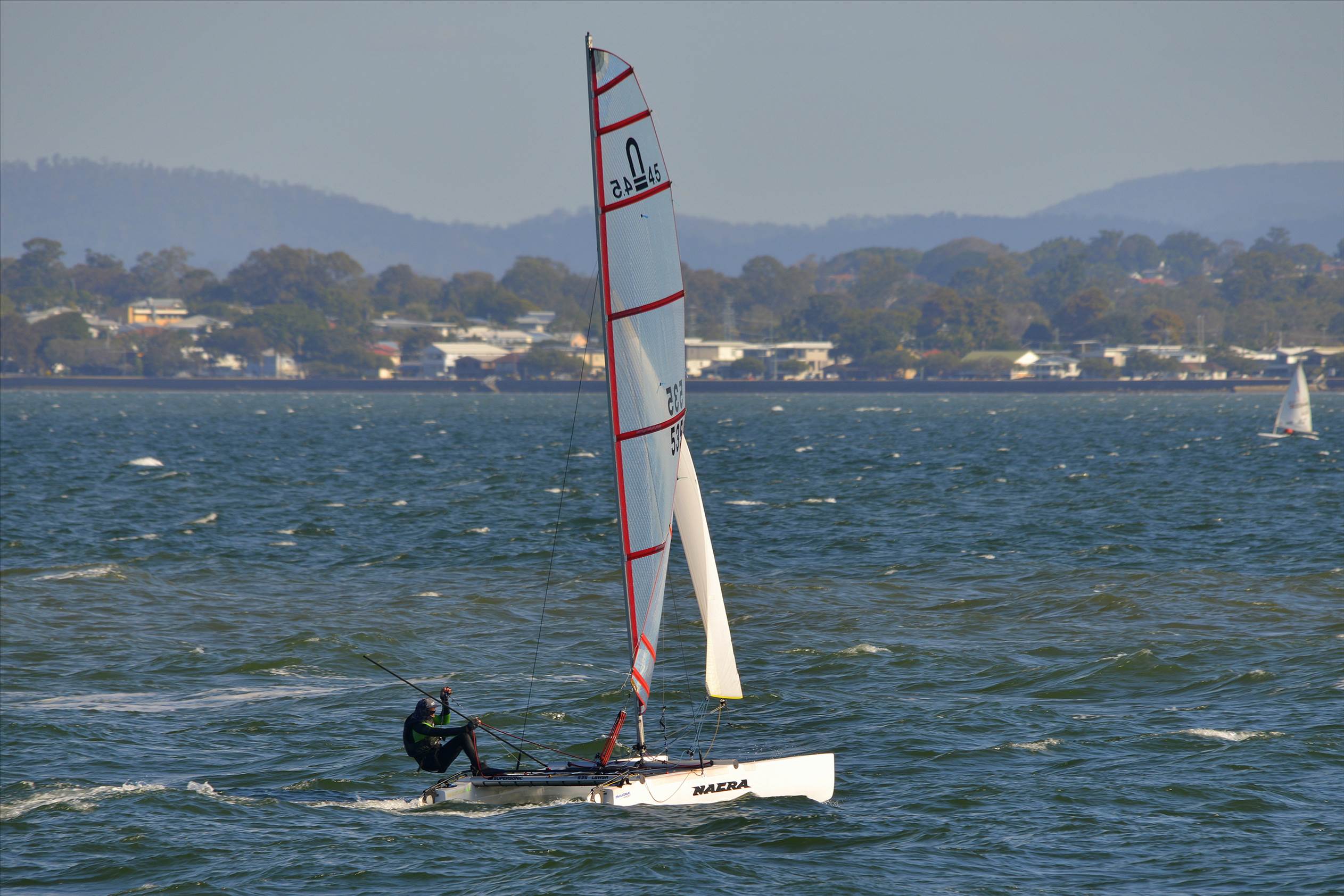 2022 HYC Winterbash Race 3, Multihulls