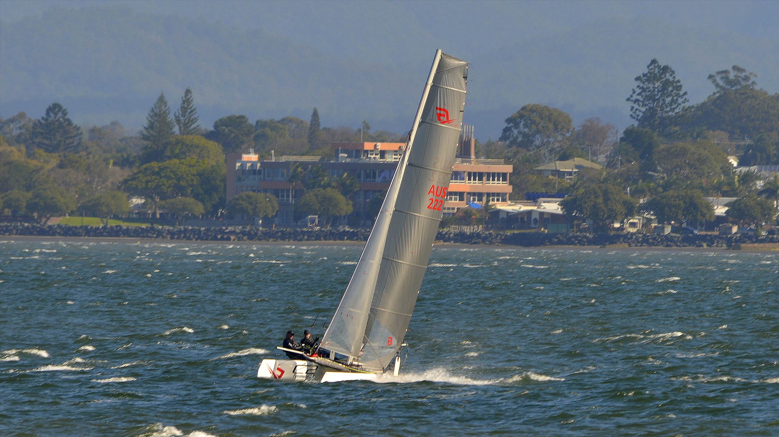 2022 HYC Winterbash Race 3, Multihulls