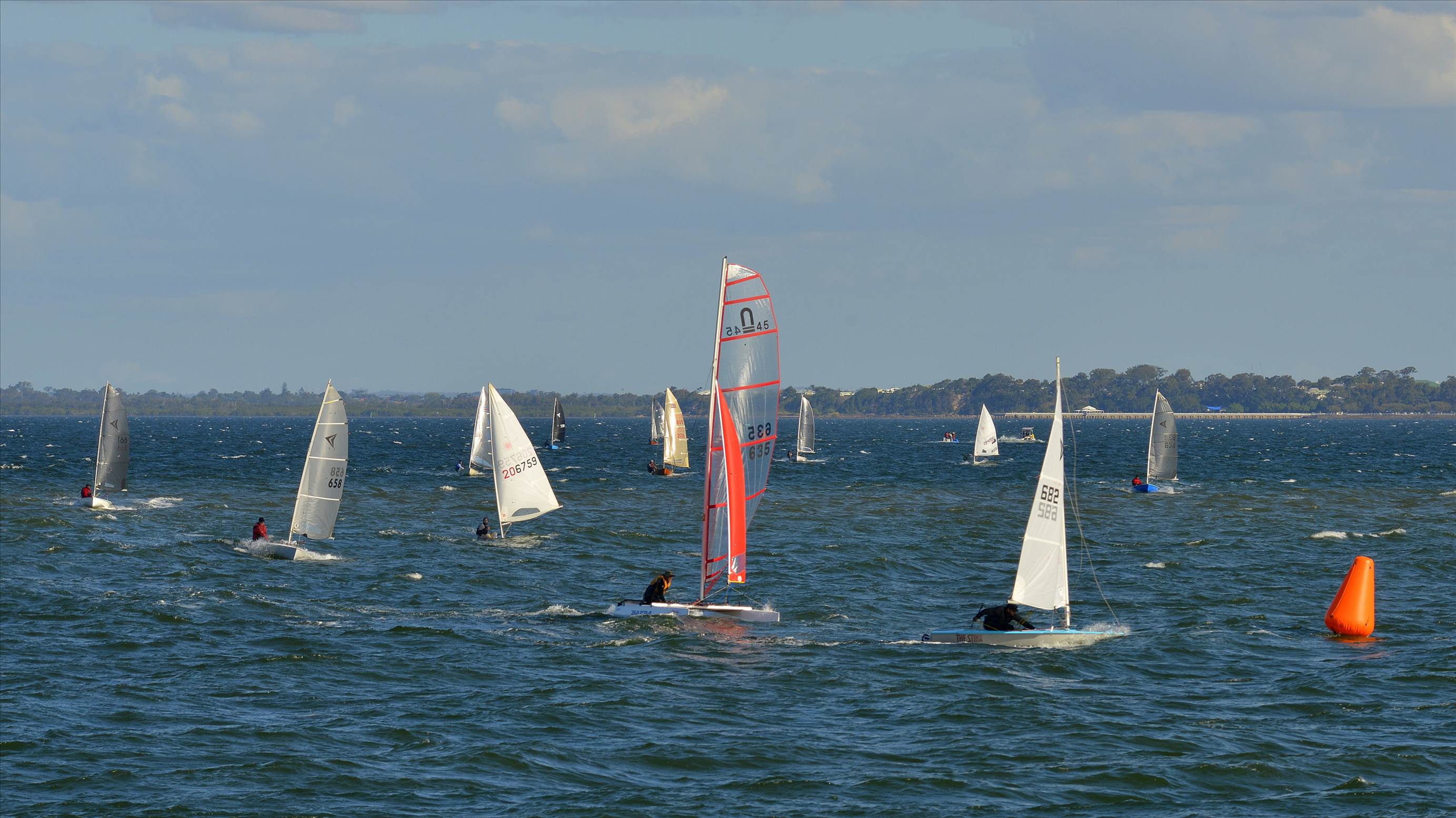 2022 HYC Winterbash Race 3, Multihulls