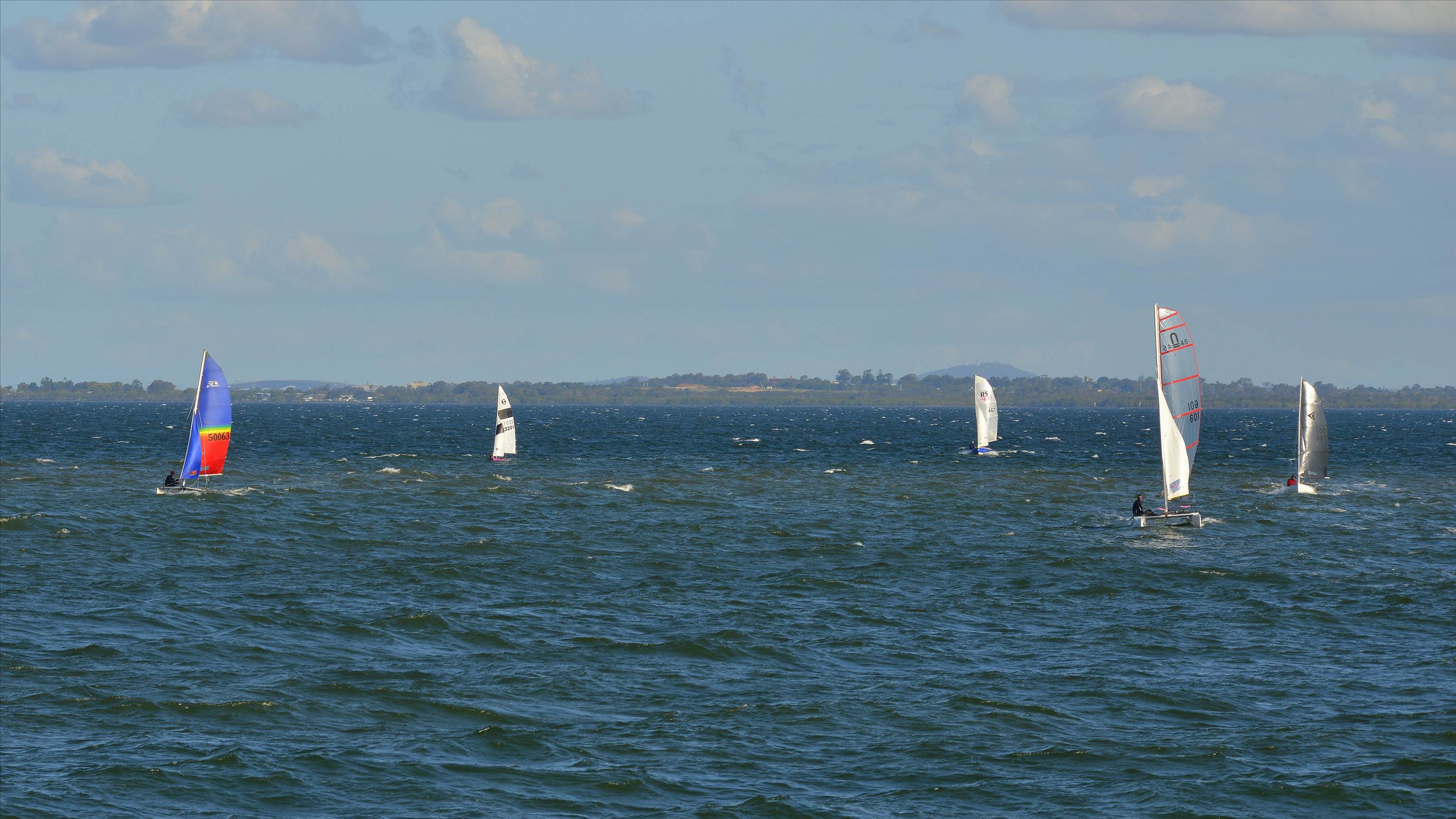 2022 HYC Winterbash Race 3, Multihulls