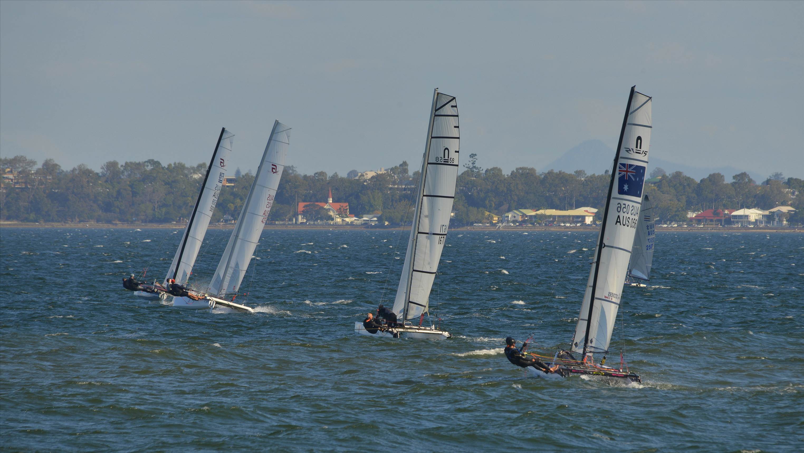 2022 HYC Winterbash Race 3, Multihulls