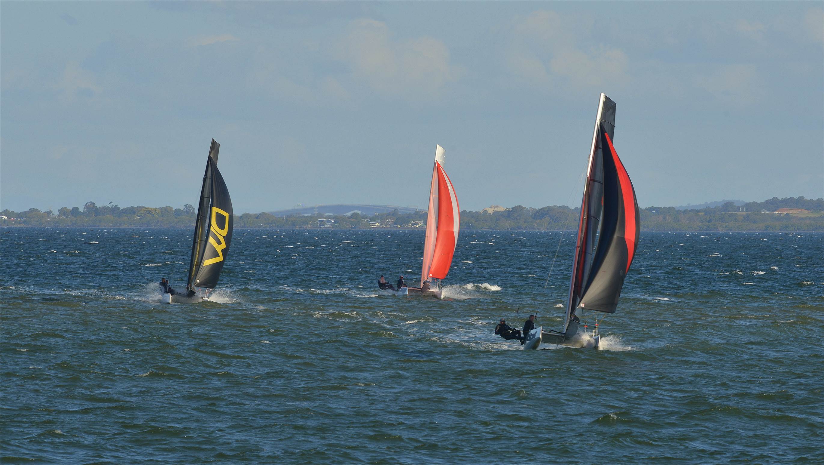 2022 HYC Winterbash Race 3, Multihulls