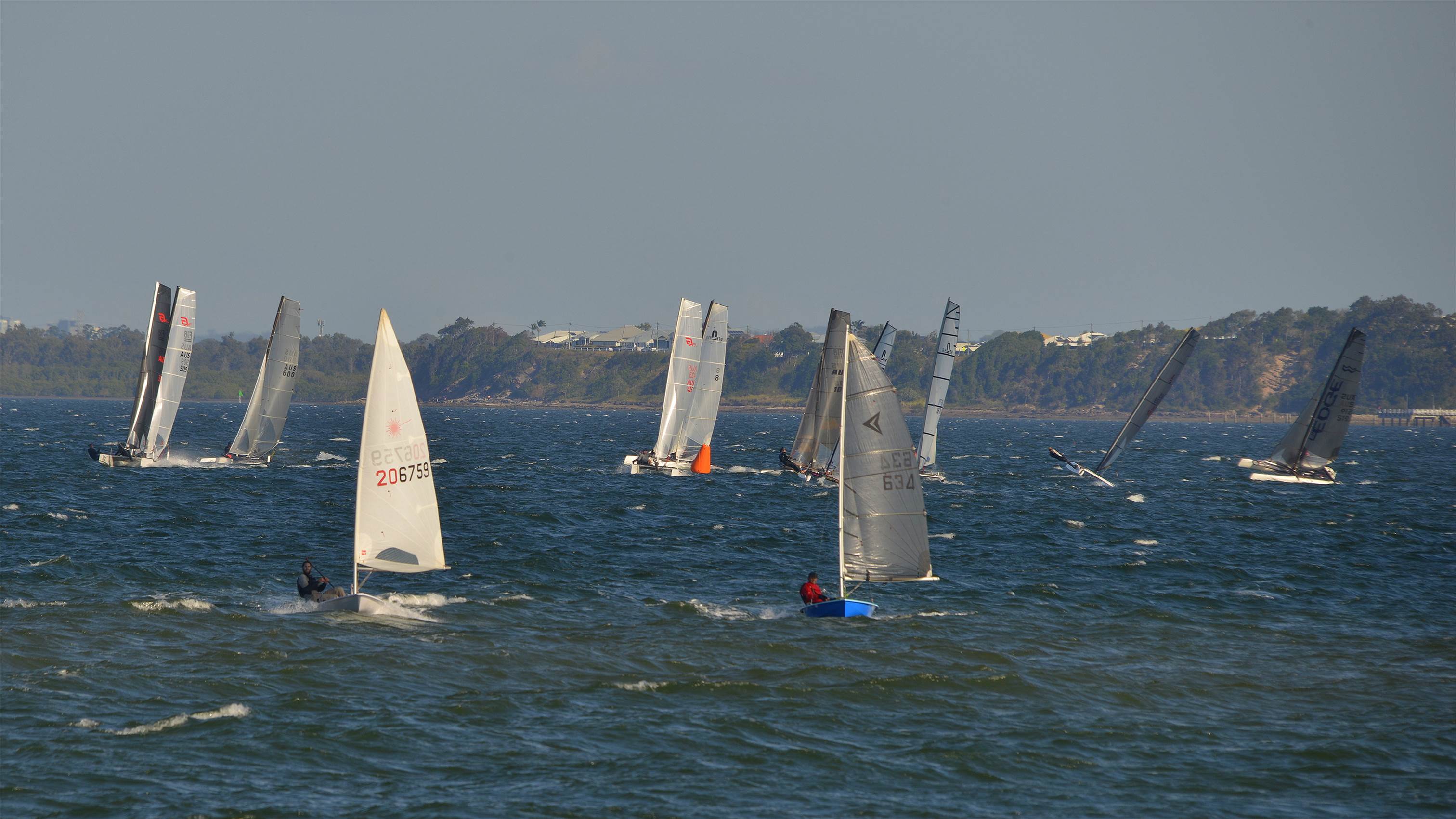 2022 HYC Winterbash Race 3, Multihulls