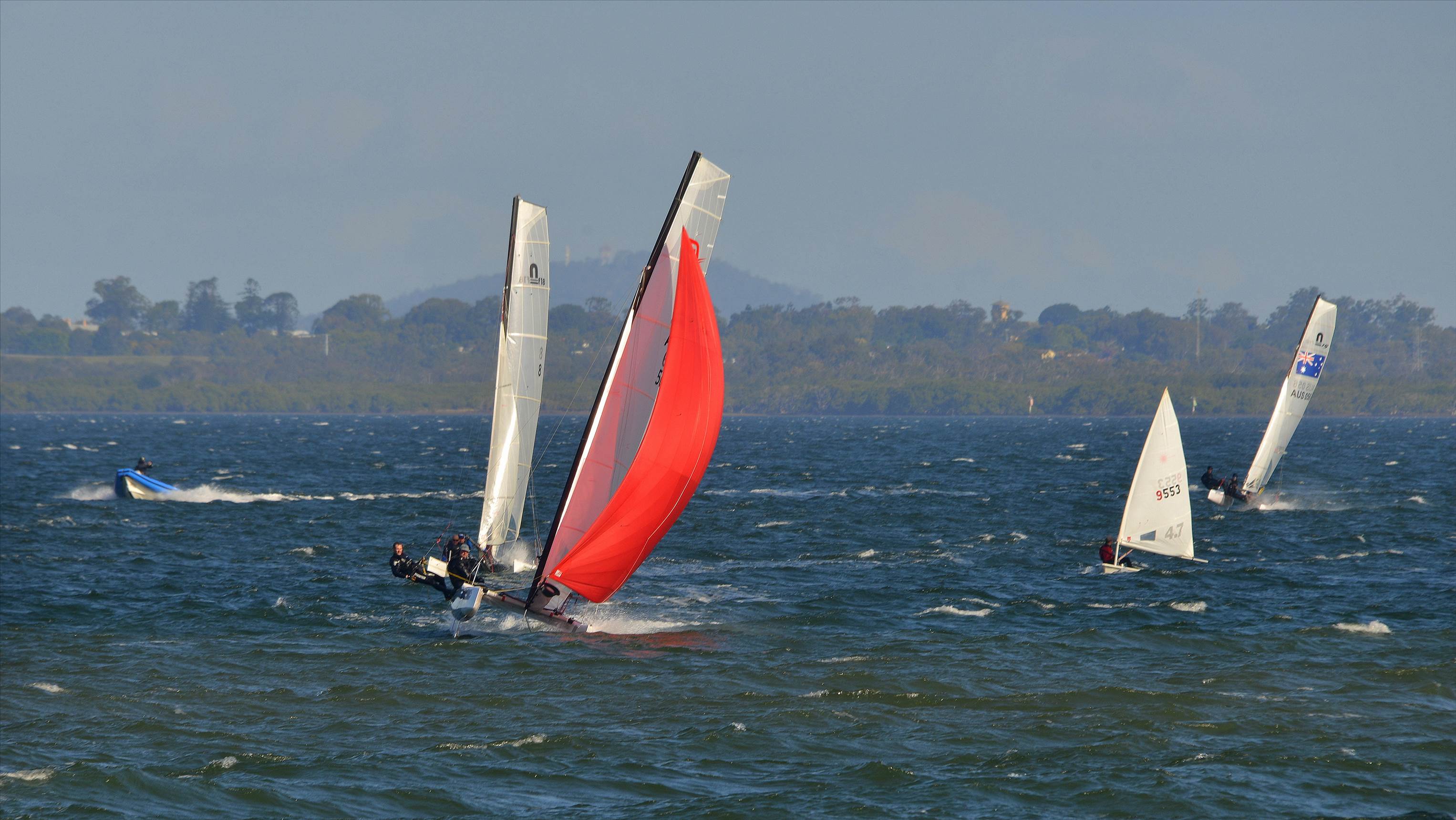 2022 HYC Winterbash Race 3, Multihulls