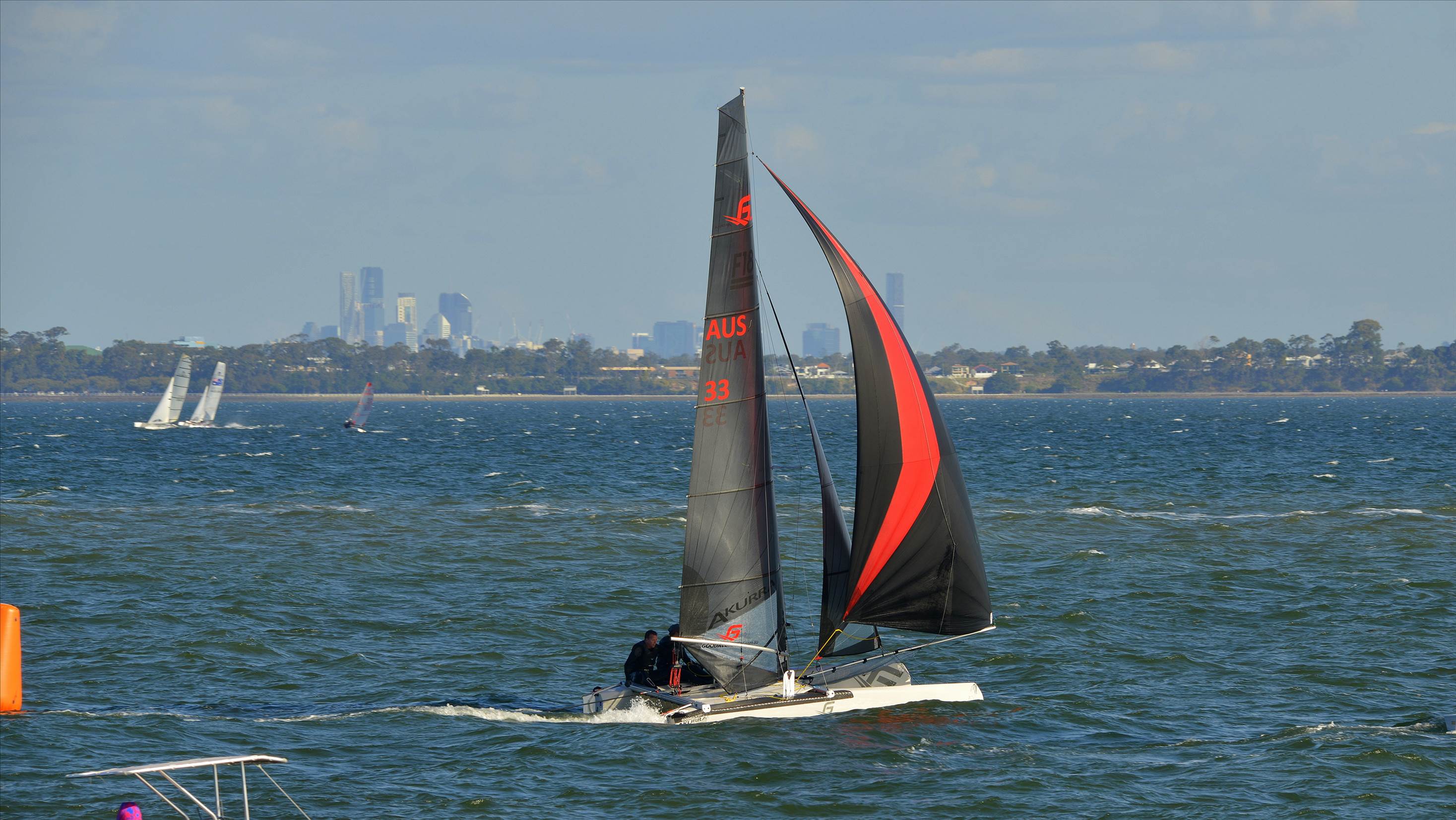 2022 HYC Winterbash Race 3, Multihulls