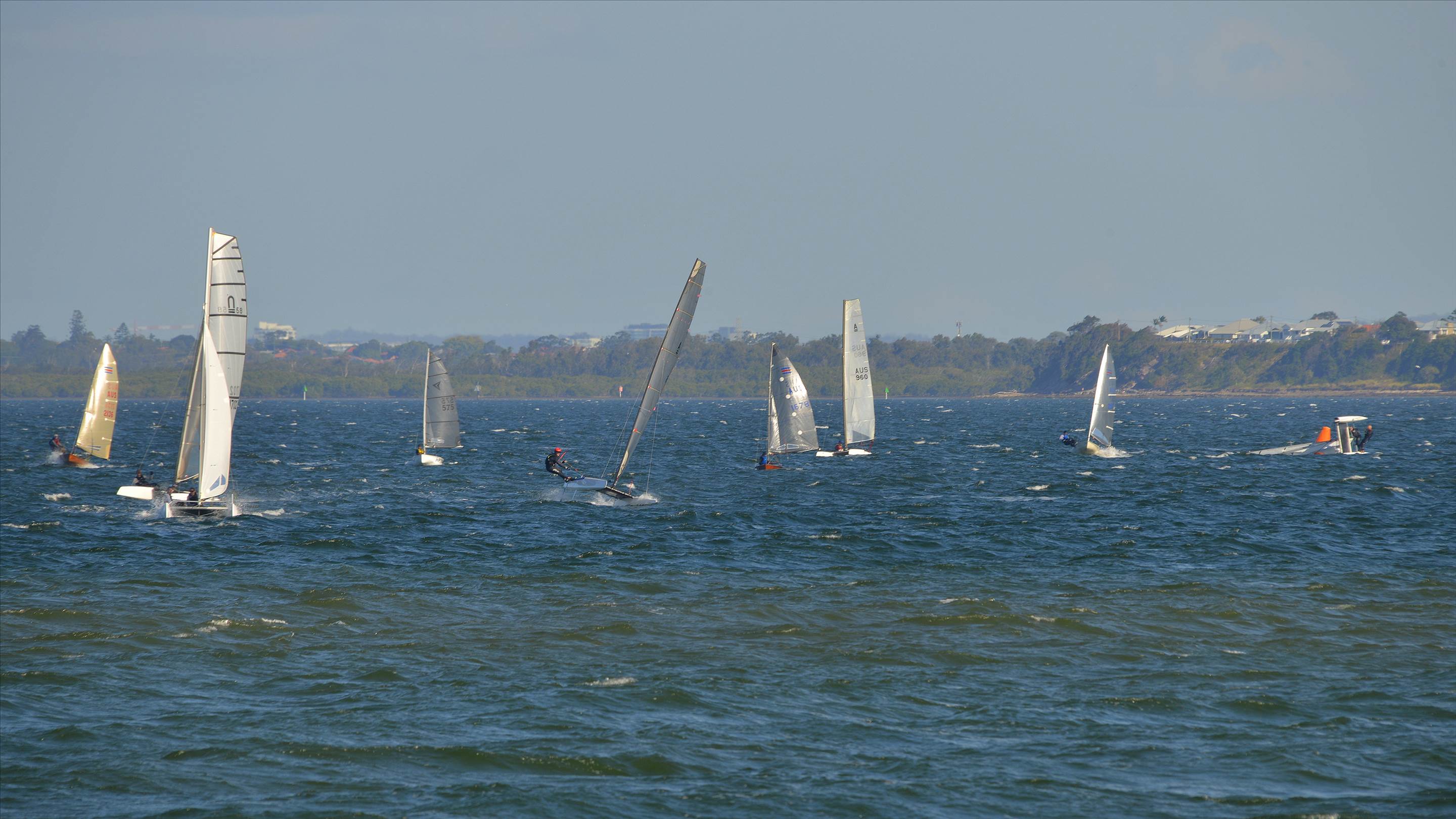 2022 HYC Winterbash Race 3, Multihulls