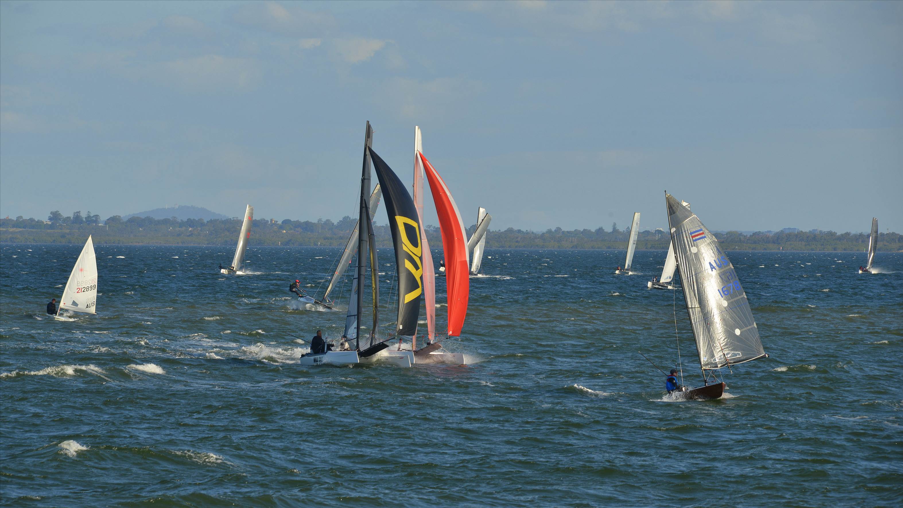 2022 HYC Winterbash Race 3, Multihulls