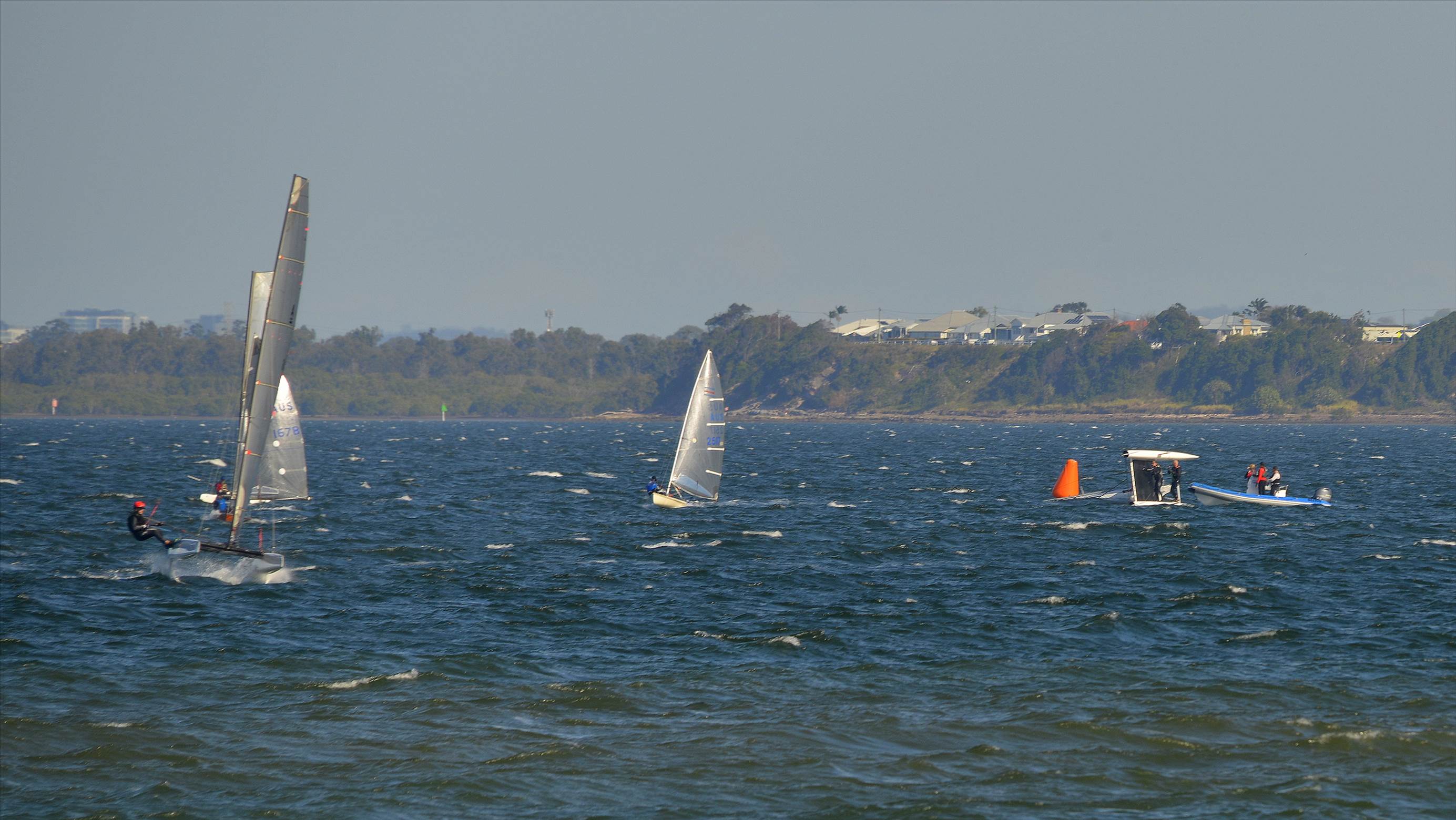 2022 HYC Winterbash Race 3, Multihulls