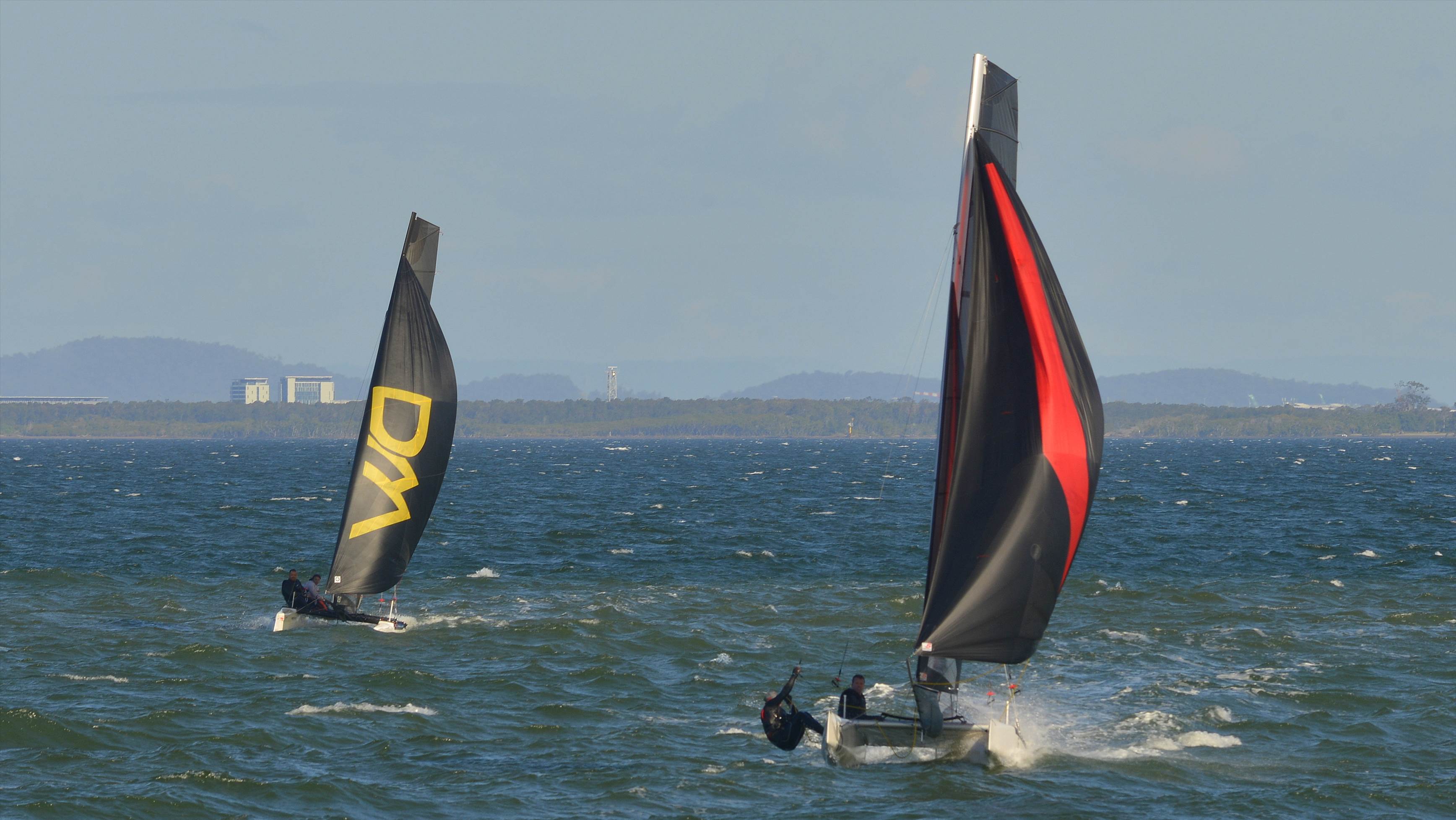 2022 HYC Winterbash Race 3, Multihulls