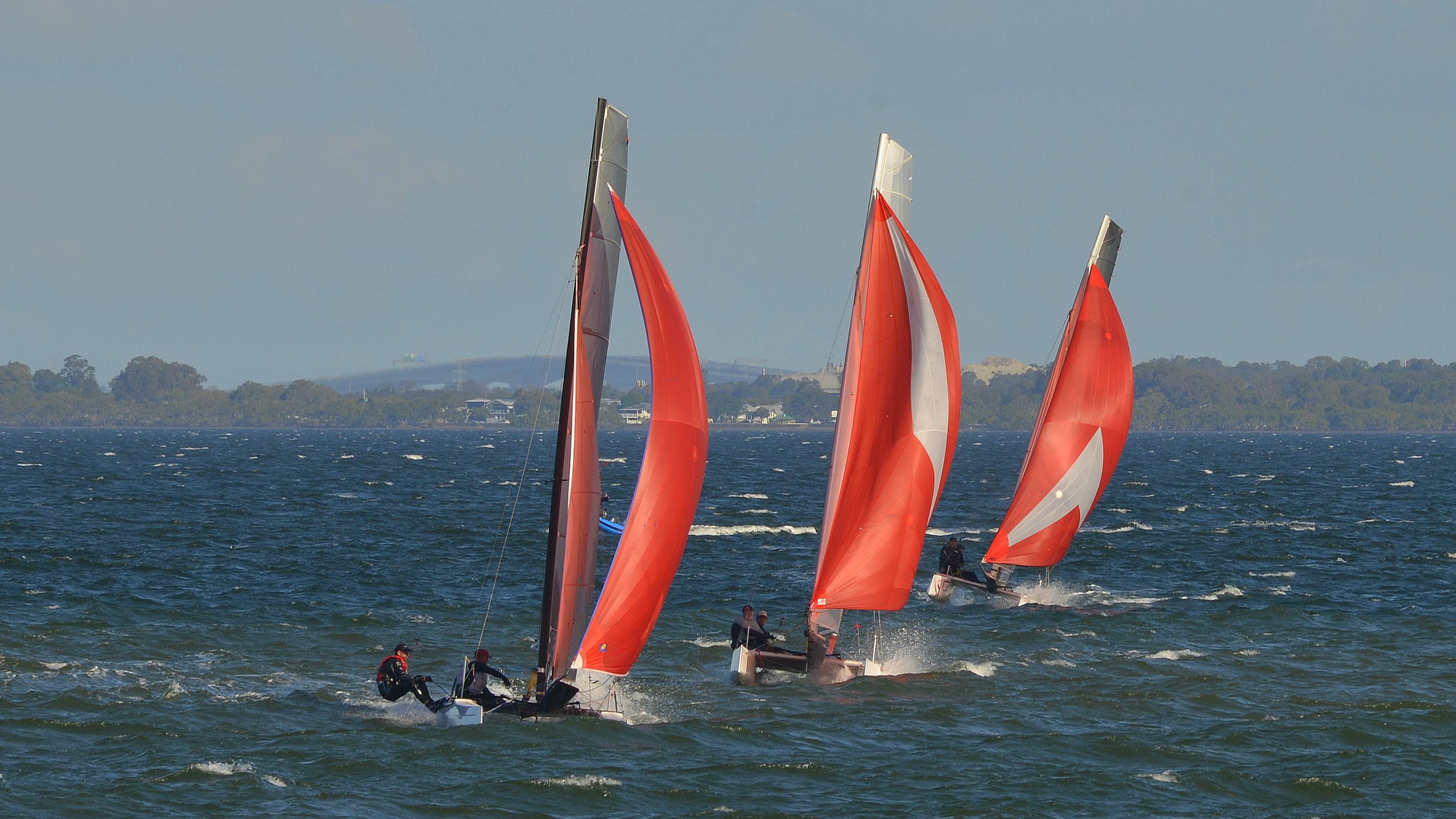 2022 HYC Winterbash Race 3, Multihulls