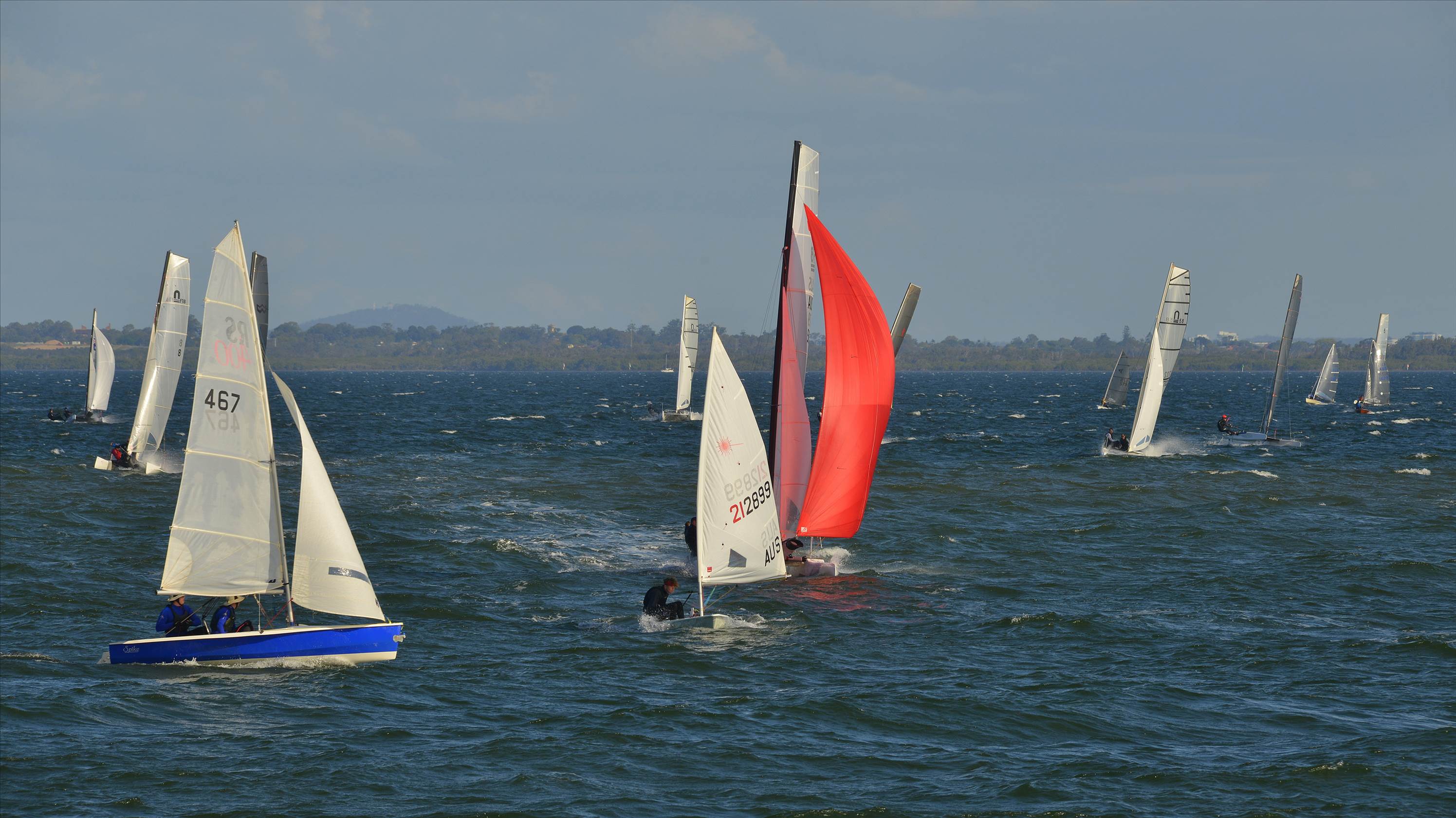 2022 HYC Winterbash Race 3, Multihulls