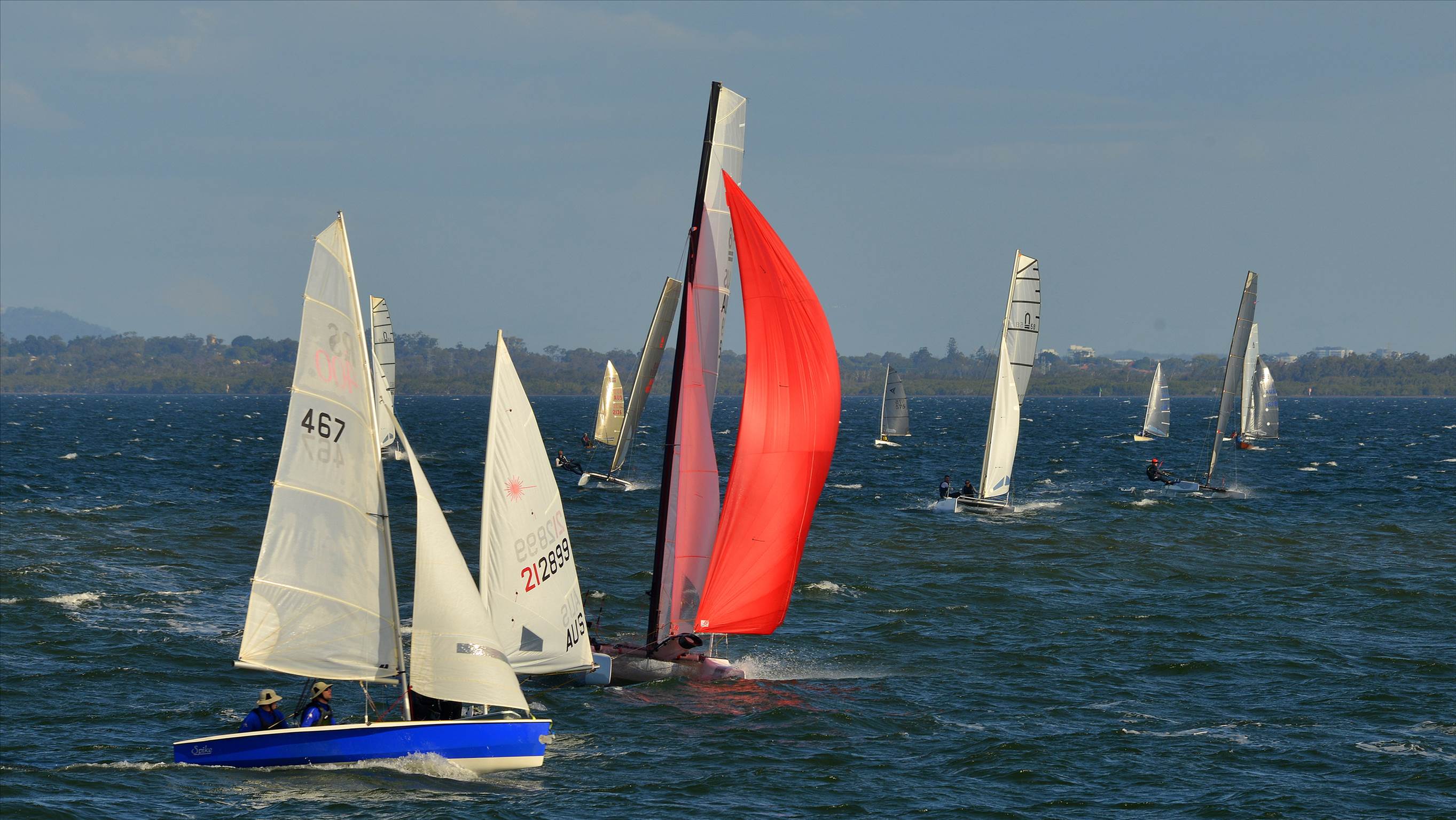 2022 HYC Winterbash Race 3, Multihulls