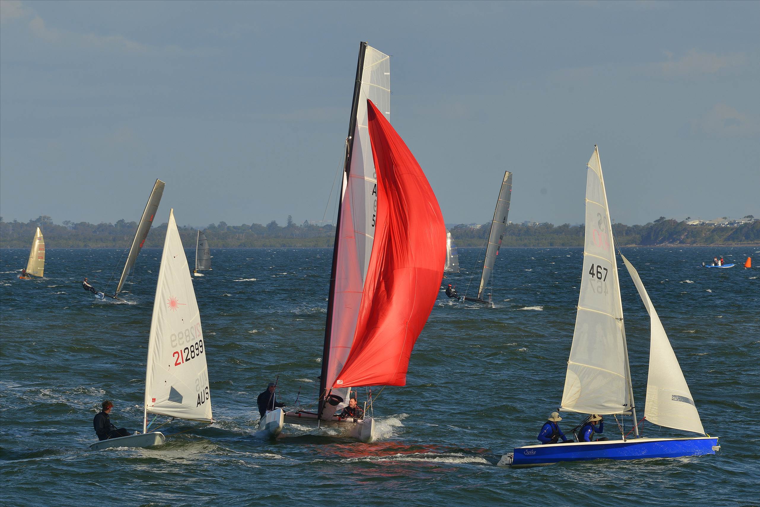 2022 HYC Winterbash Race 3, Multihulls
