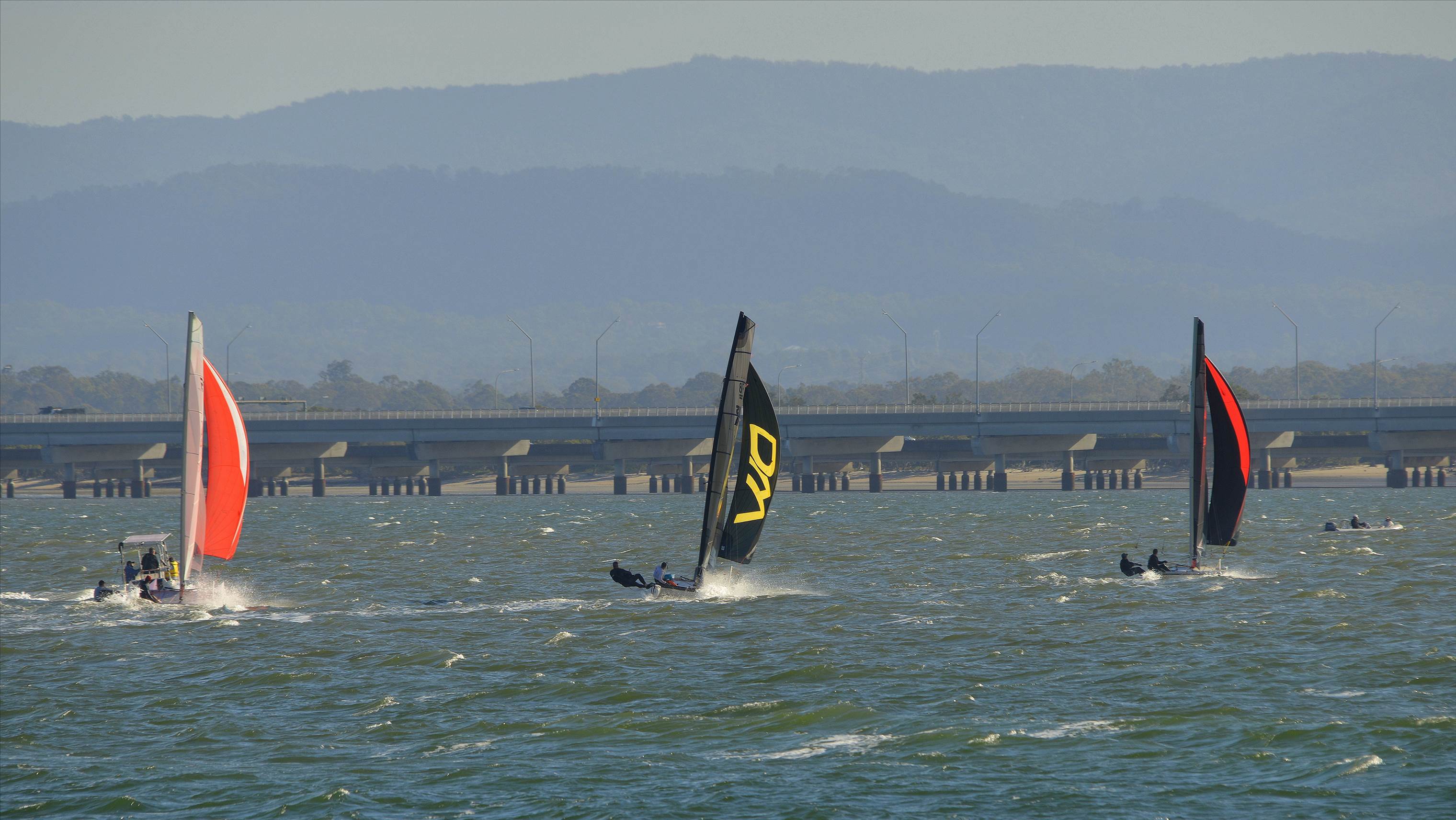 2022 HYC Winterbash Race 3, Multihulls