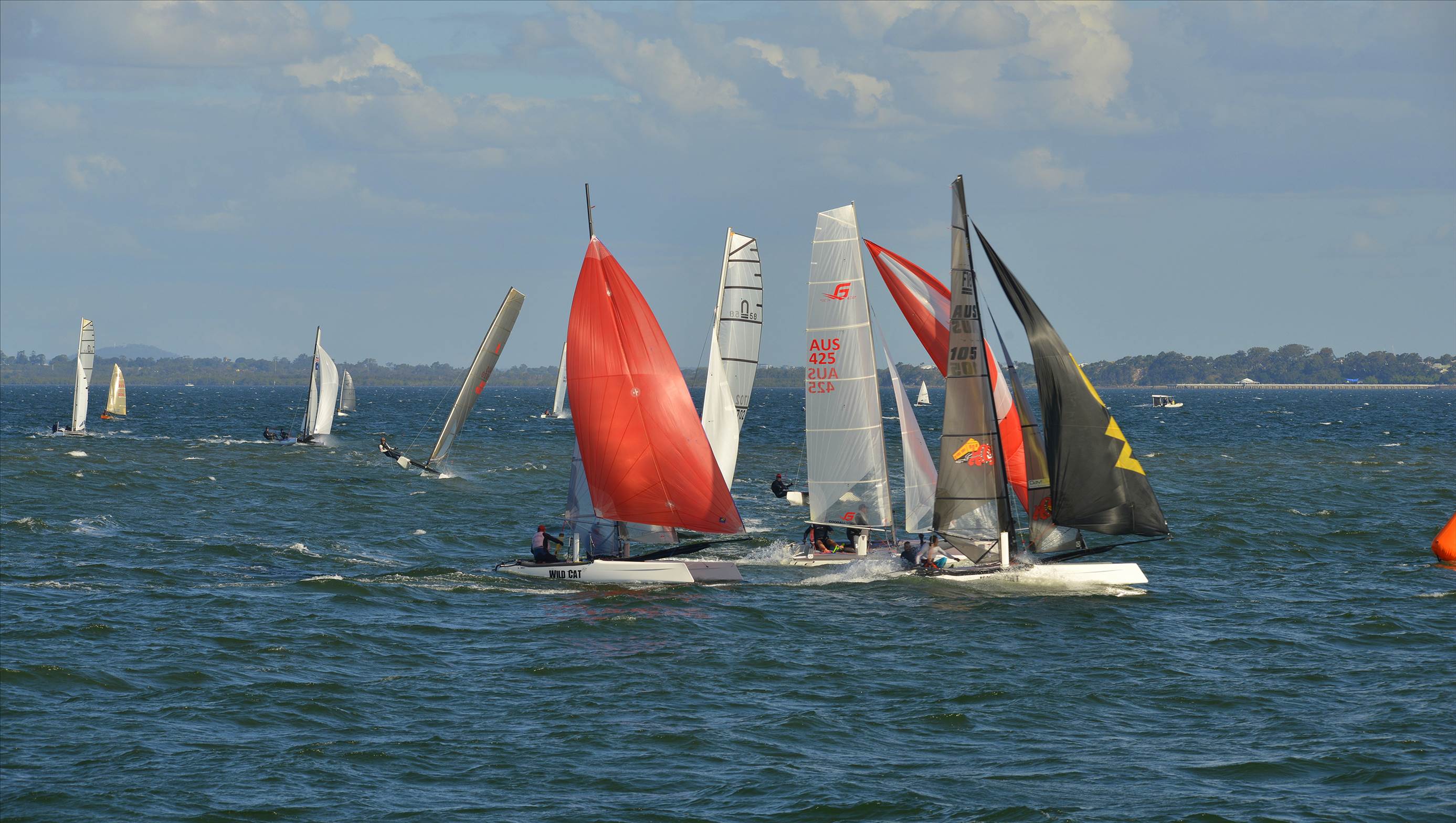 2022 HYC Winterbash Race 3, Multihulls
