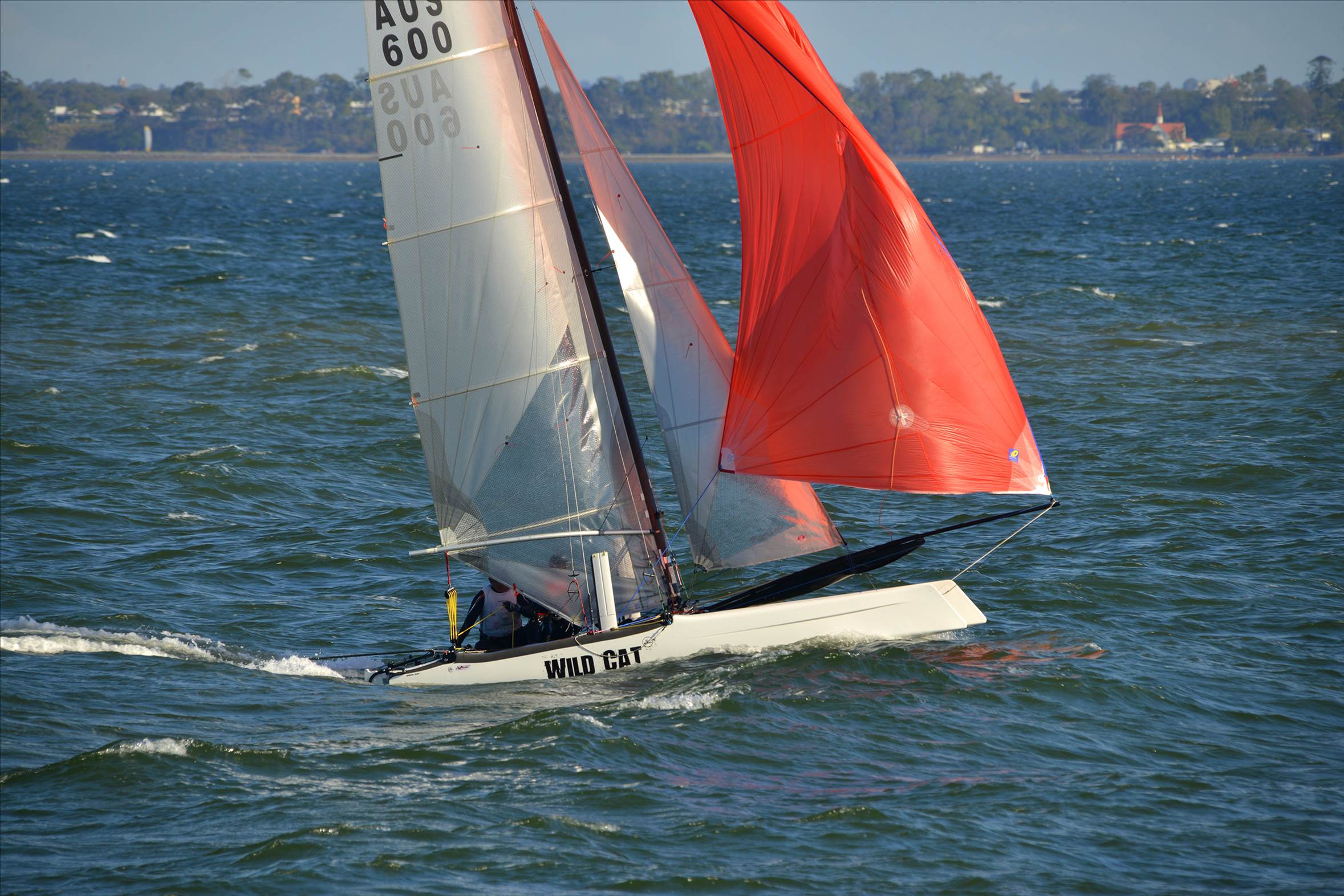 2022 HYC Winterbash Race 3, Multihulls