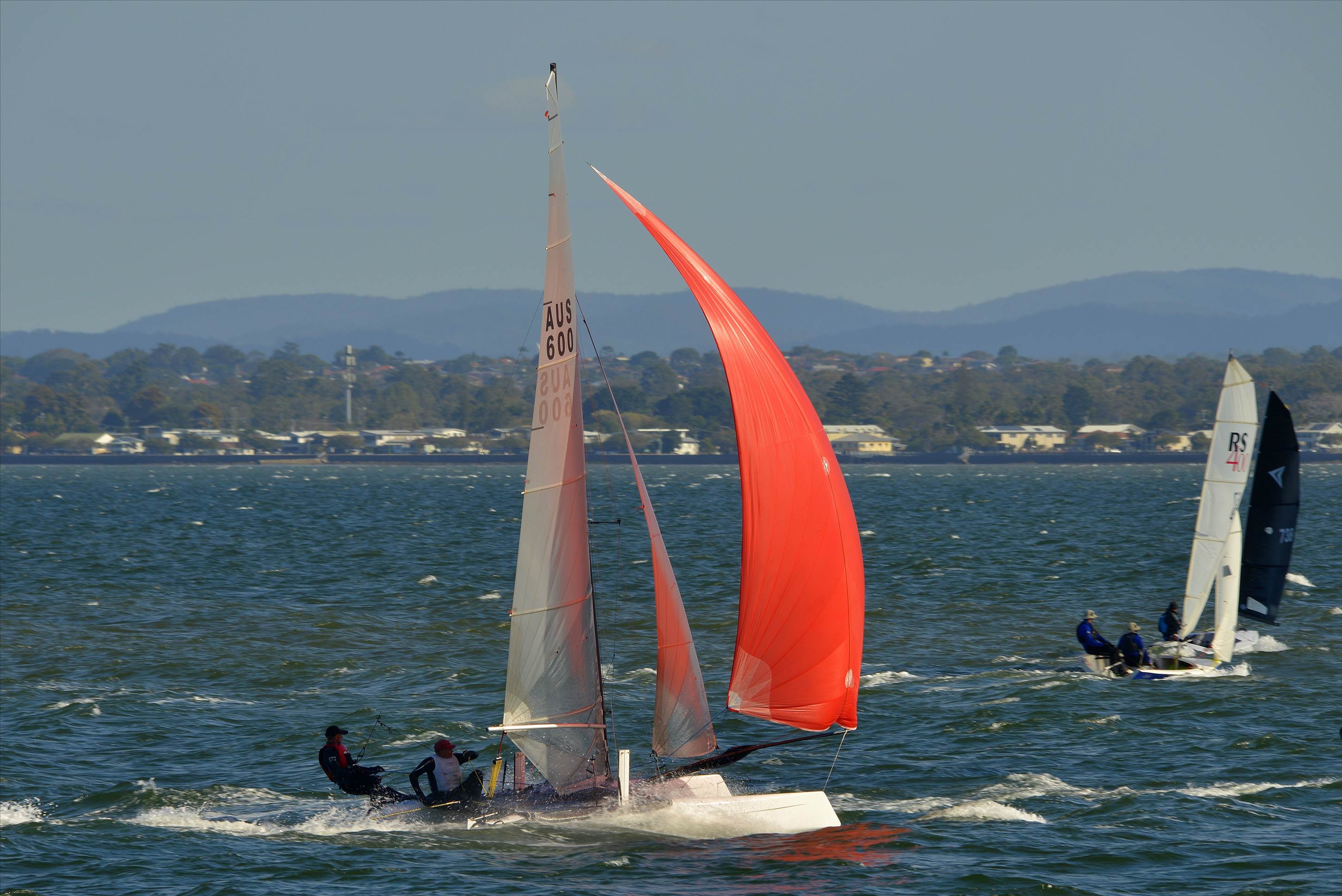 2022 HYC Winterbash Race 3, Multihulls