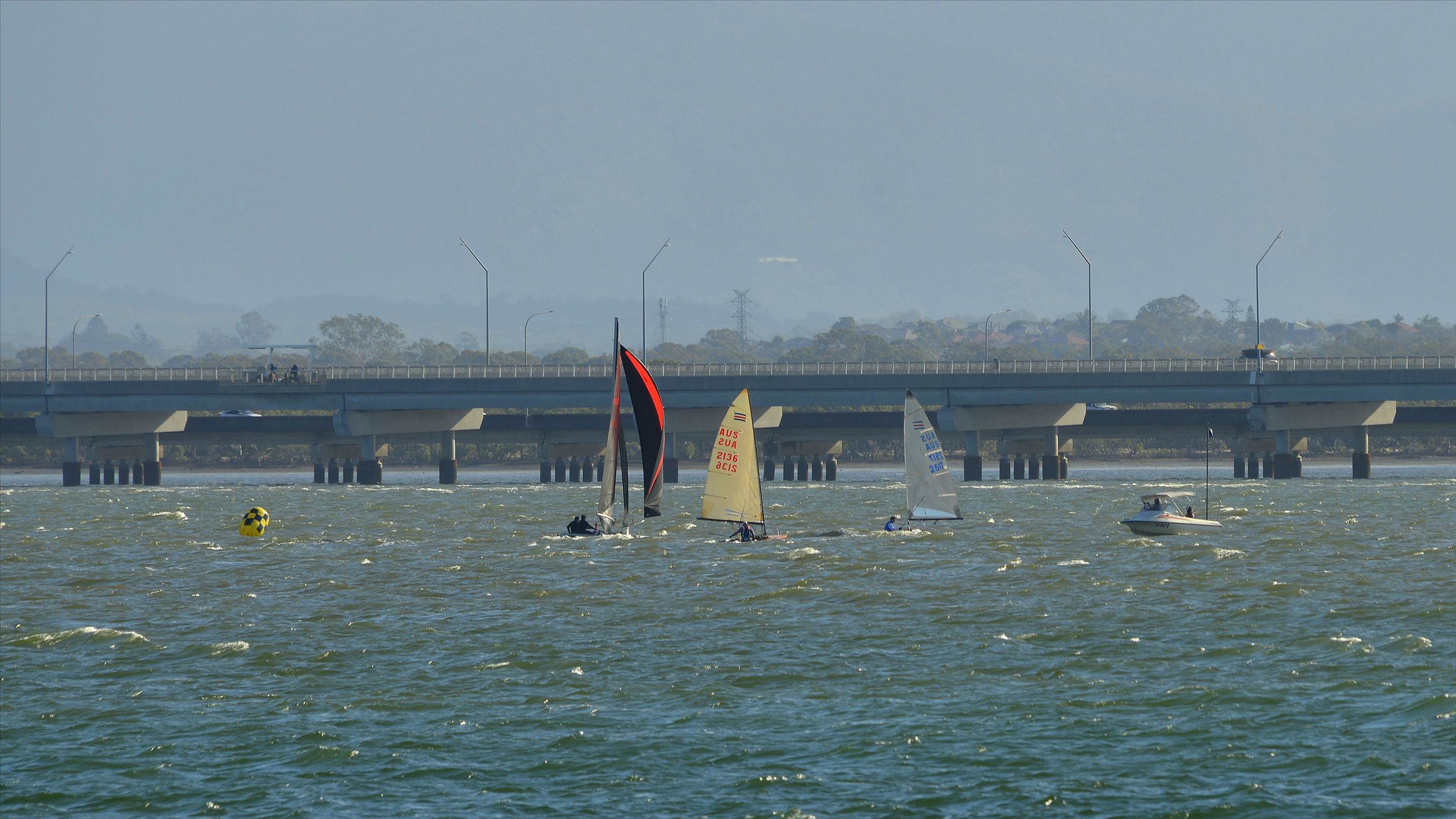 2022 HYC Winterbash Race 3, Multihulls