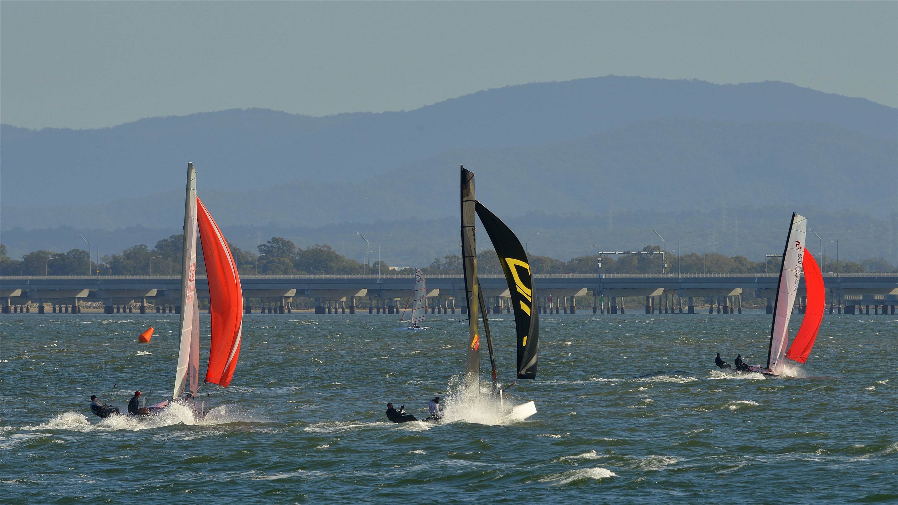 2022 HYC Winterbash Race 3, Multihulls