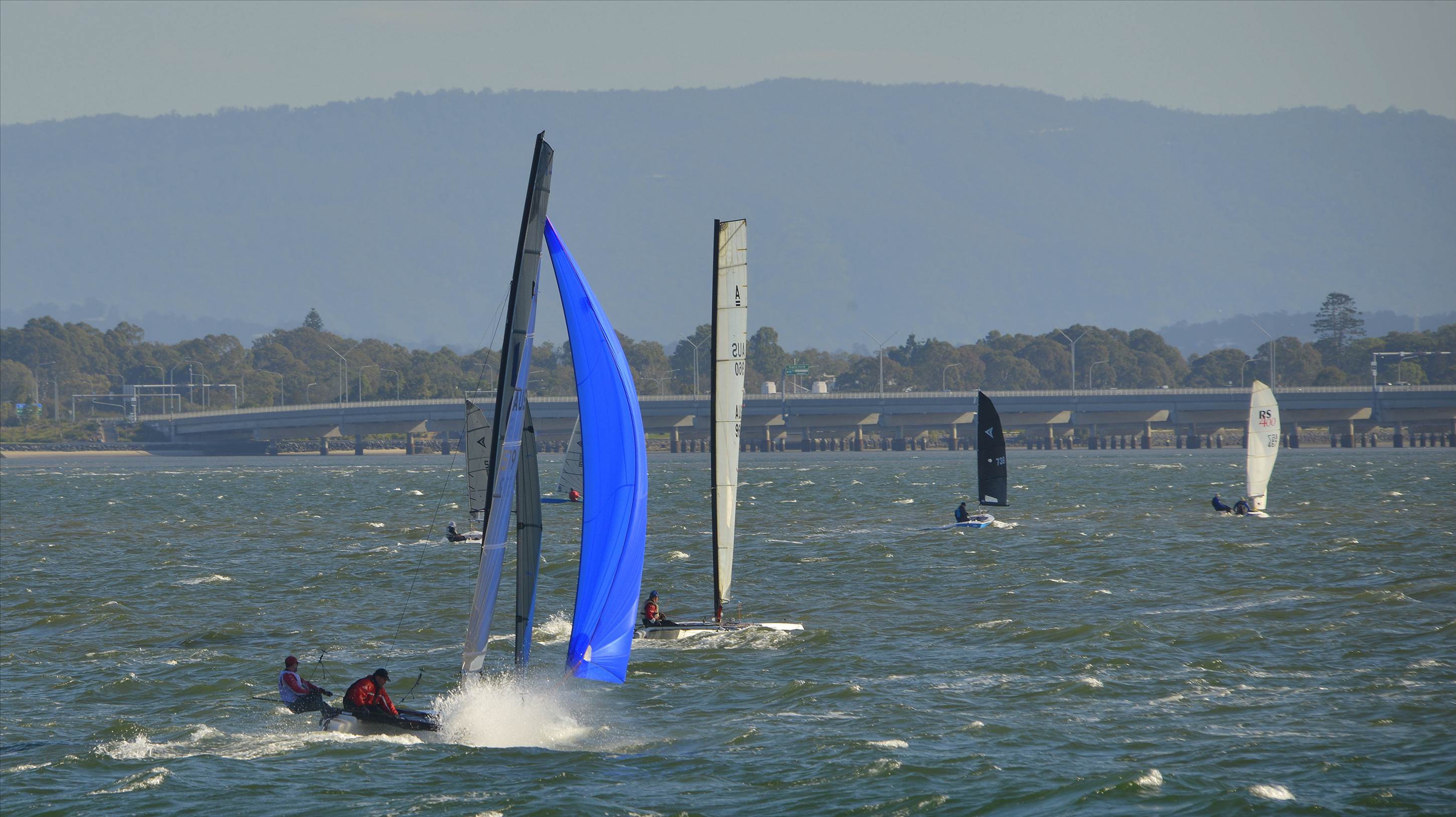 2022 HYC Winterbash Race 3, Multihulls