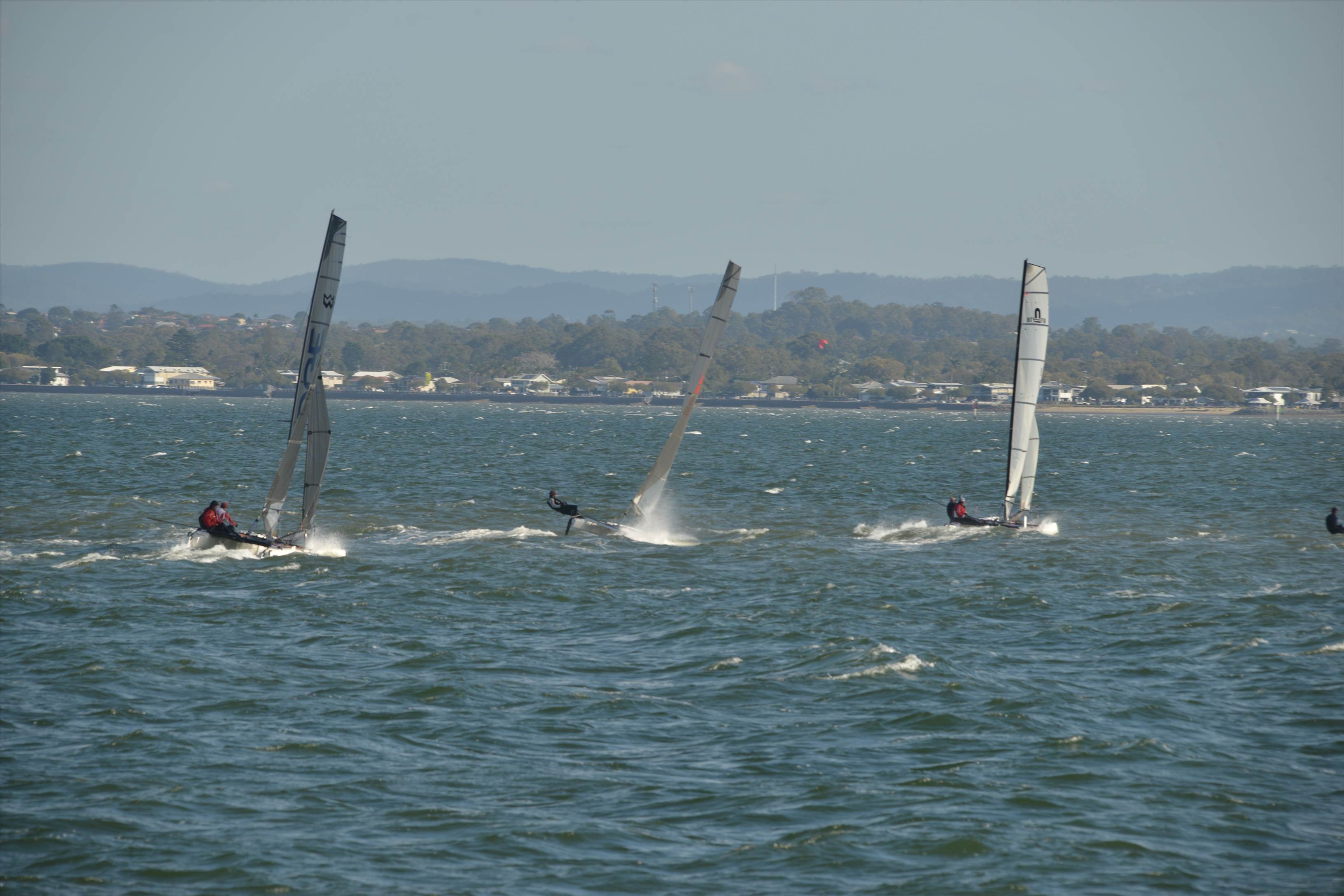 2022 HYC Winterbash Race 3, Multihulls