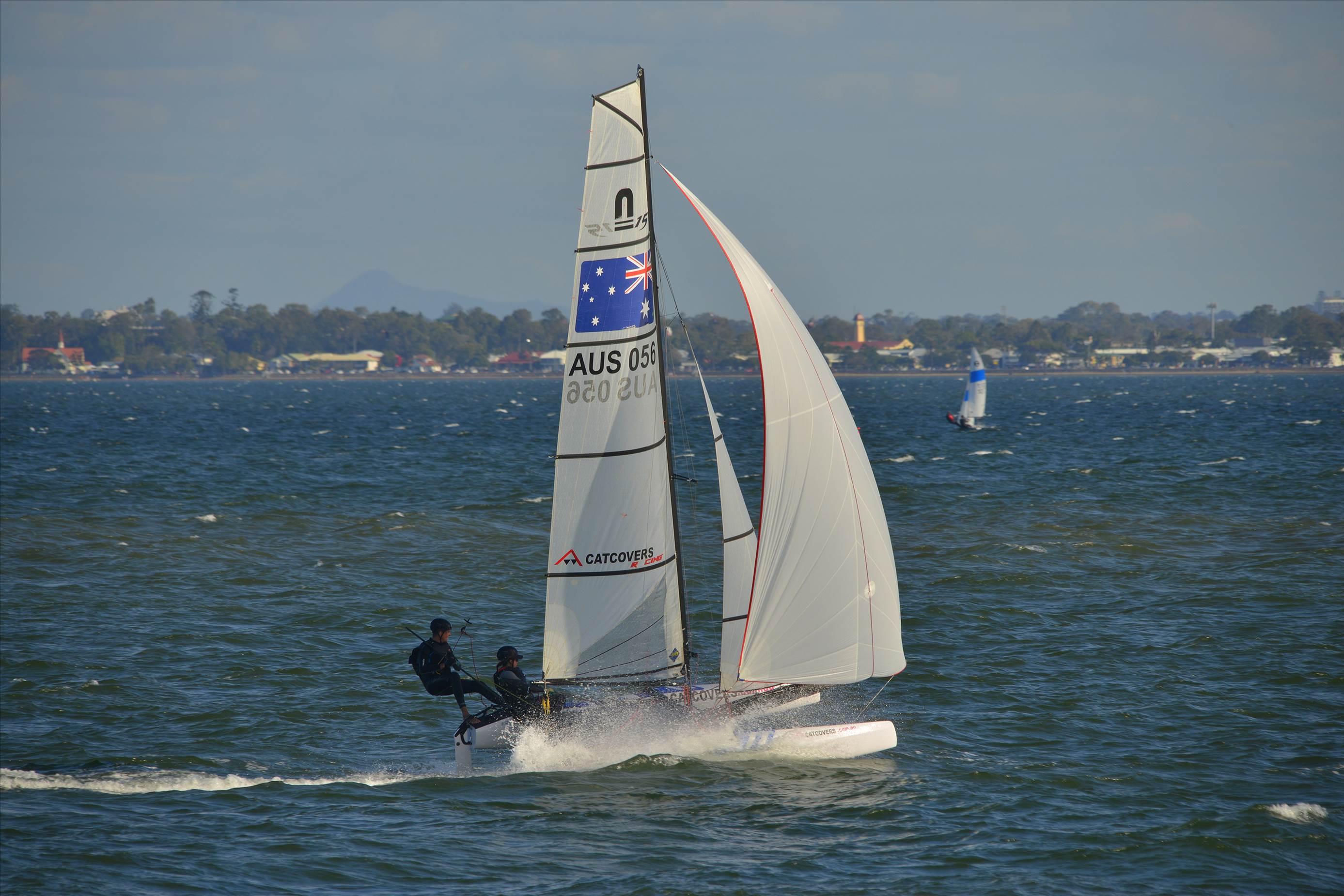 2022 HYC Winterbash Race 3, Multihulls