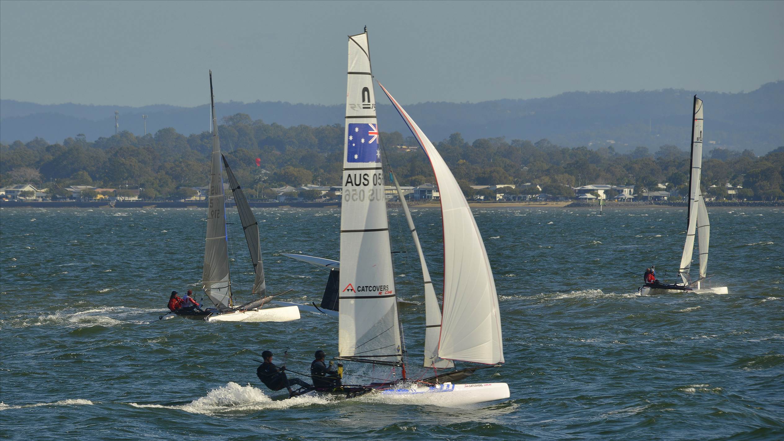 2022 HYC Winterbash Race 3, Multihulls
